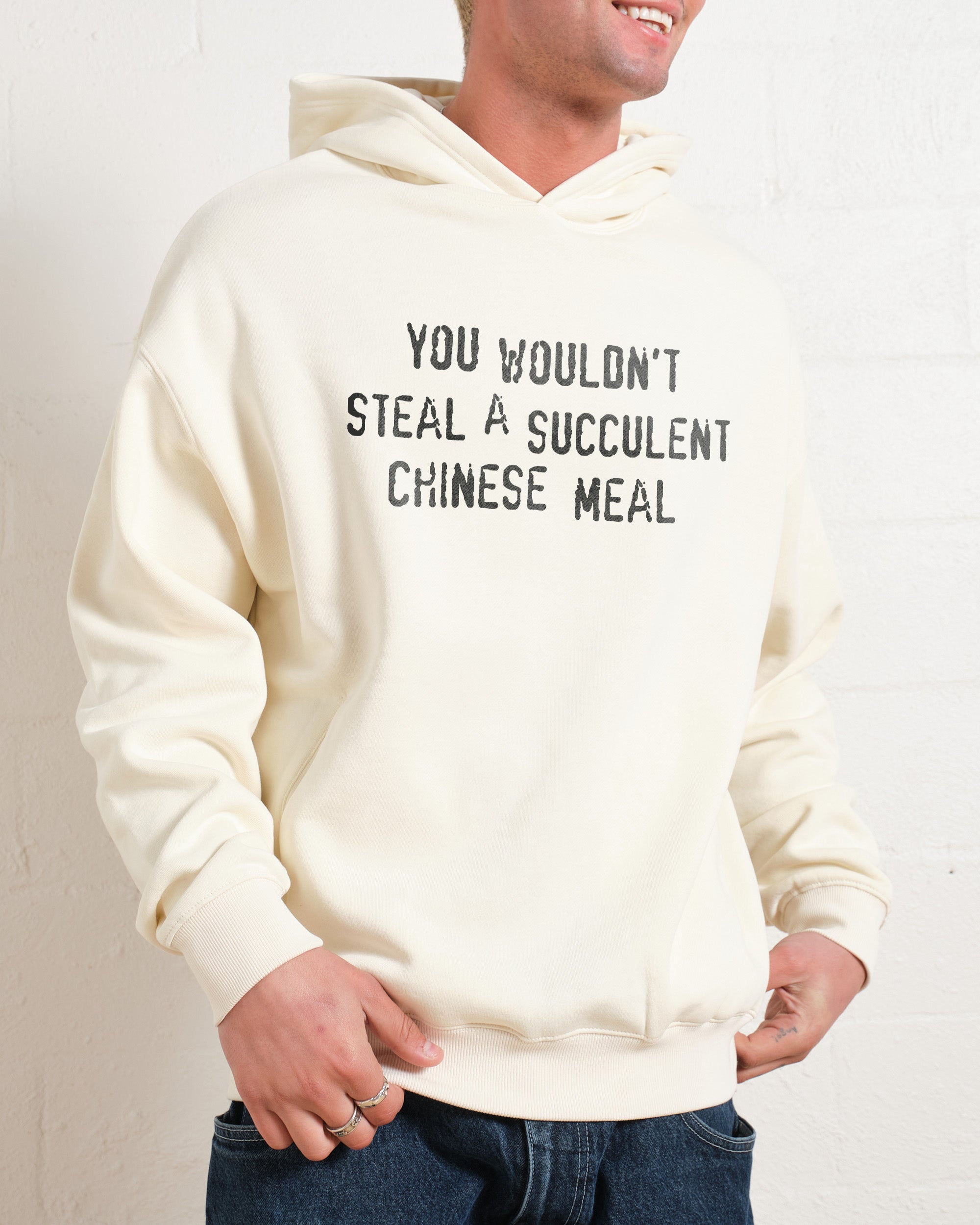 succulent hoodie You Wouldn't Steal a Succulent Chinese Meal Hoodie