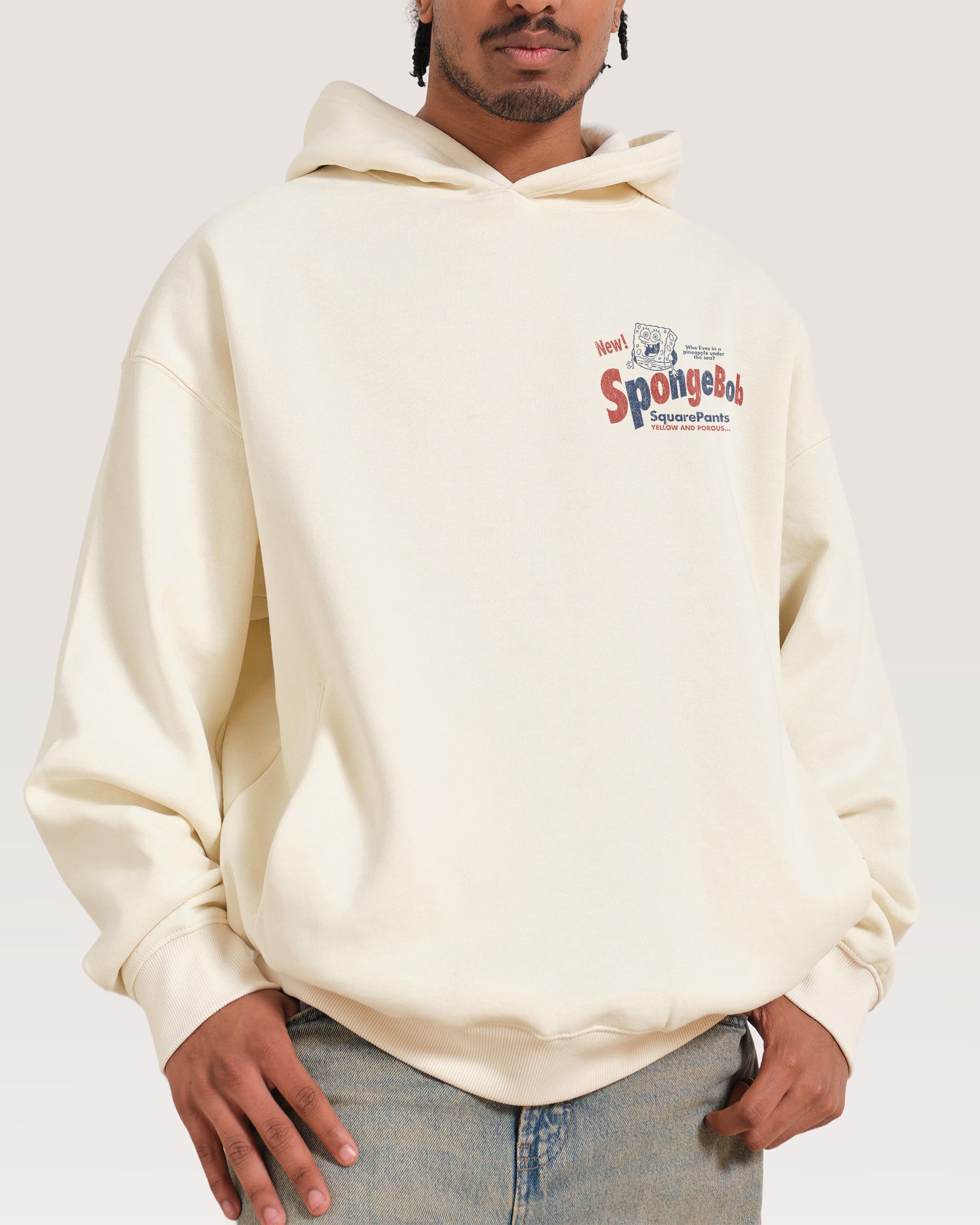 Spongebob Bob Natural Hoodie