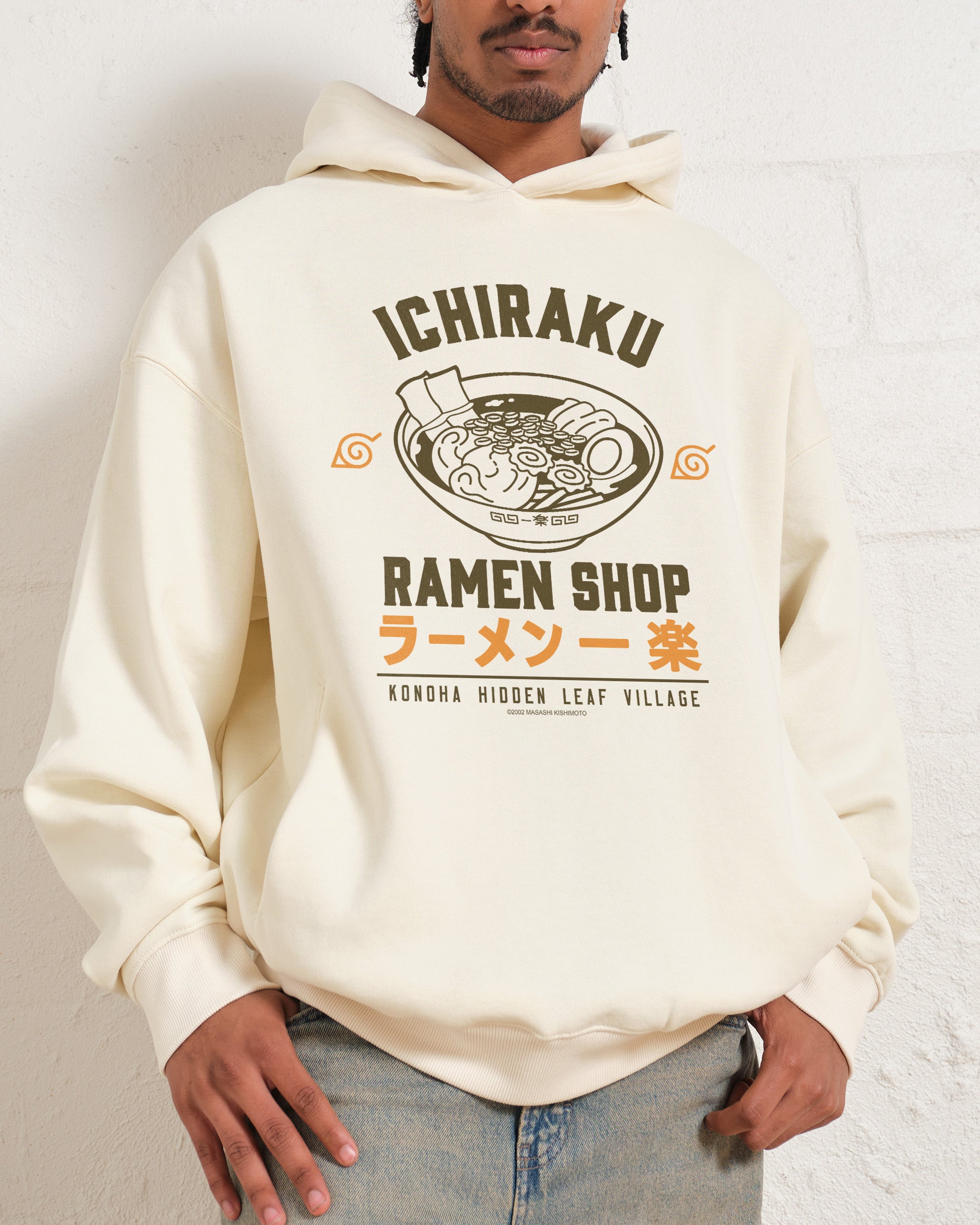 Ichiraku Ramen Shop Hoodie Official Naruto Merch NZ