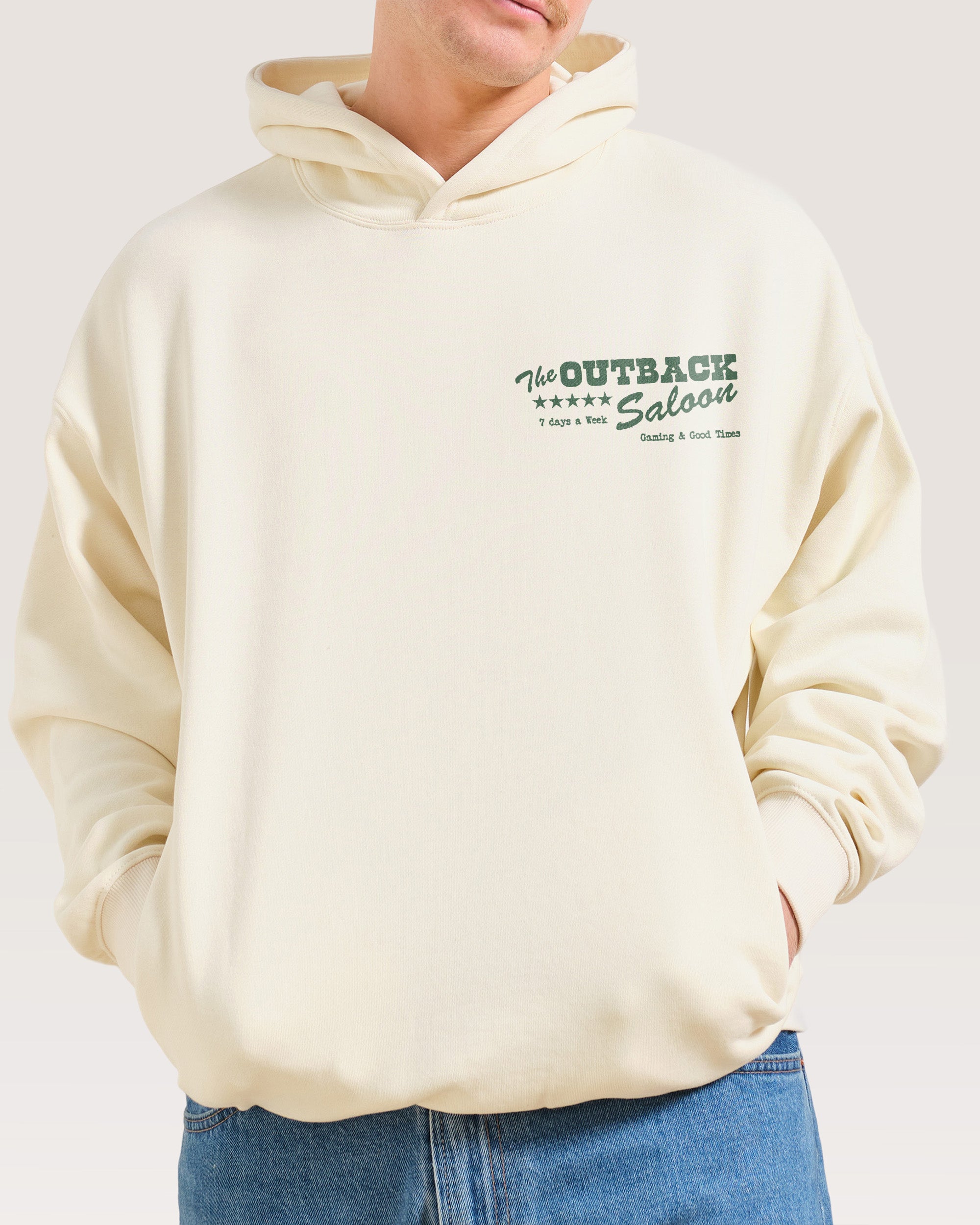 Outback Saloon Sweatshirt Australia Threadheads Online