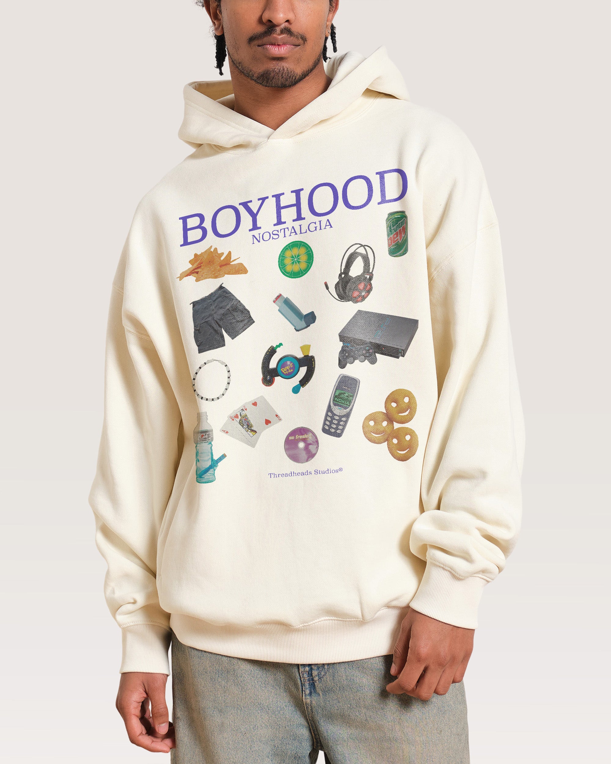 Boyhood Nostalgia Hoodie Threadheads Australia Online