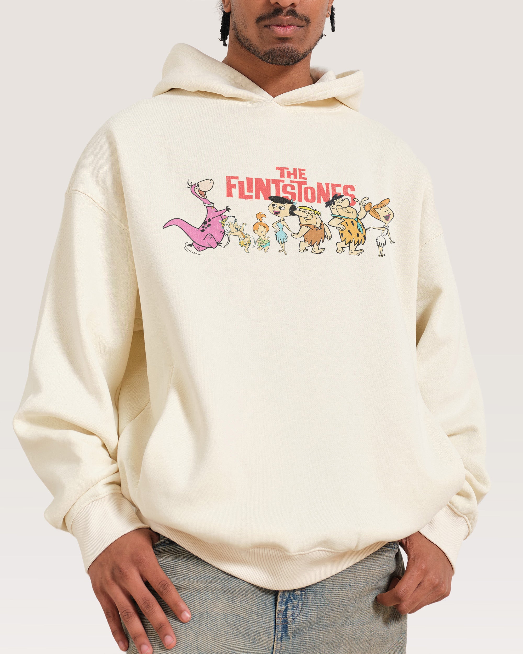 We're The Flintstones Hoodie Australia Threadheads Online