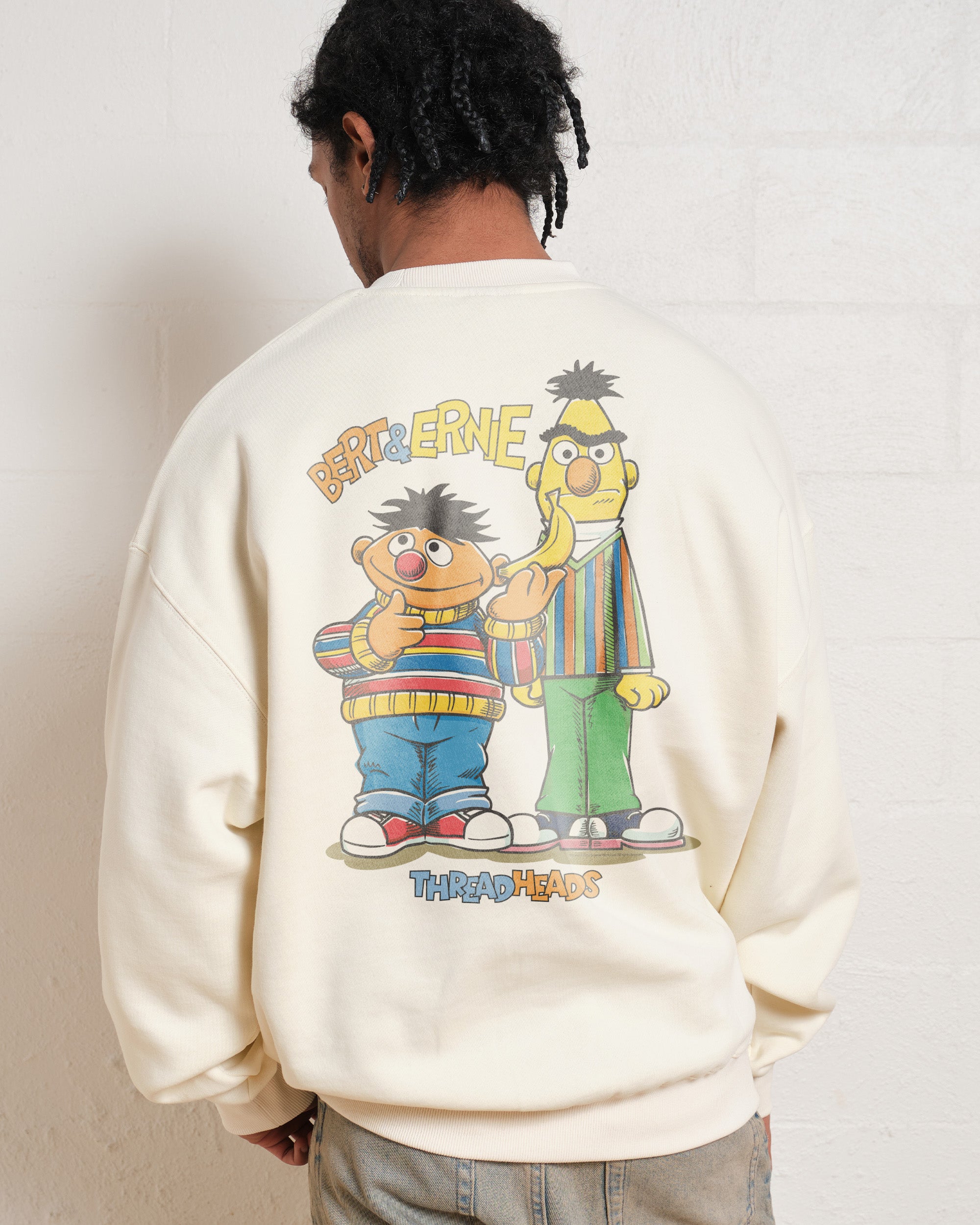 Bert and ernie sweatshirt hotsell