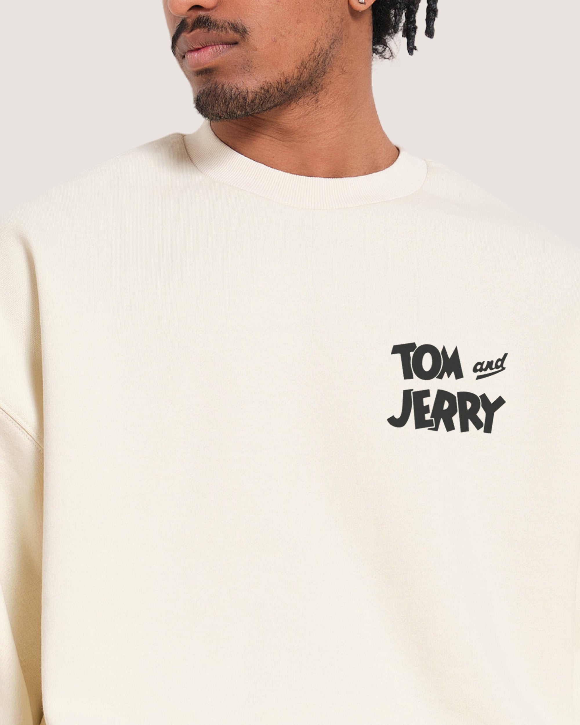 Macho Mouse Natural Sweatshirt