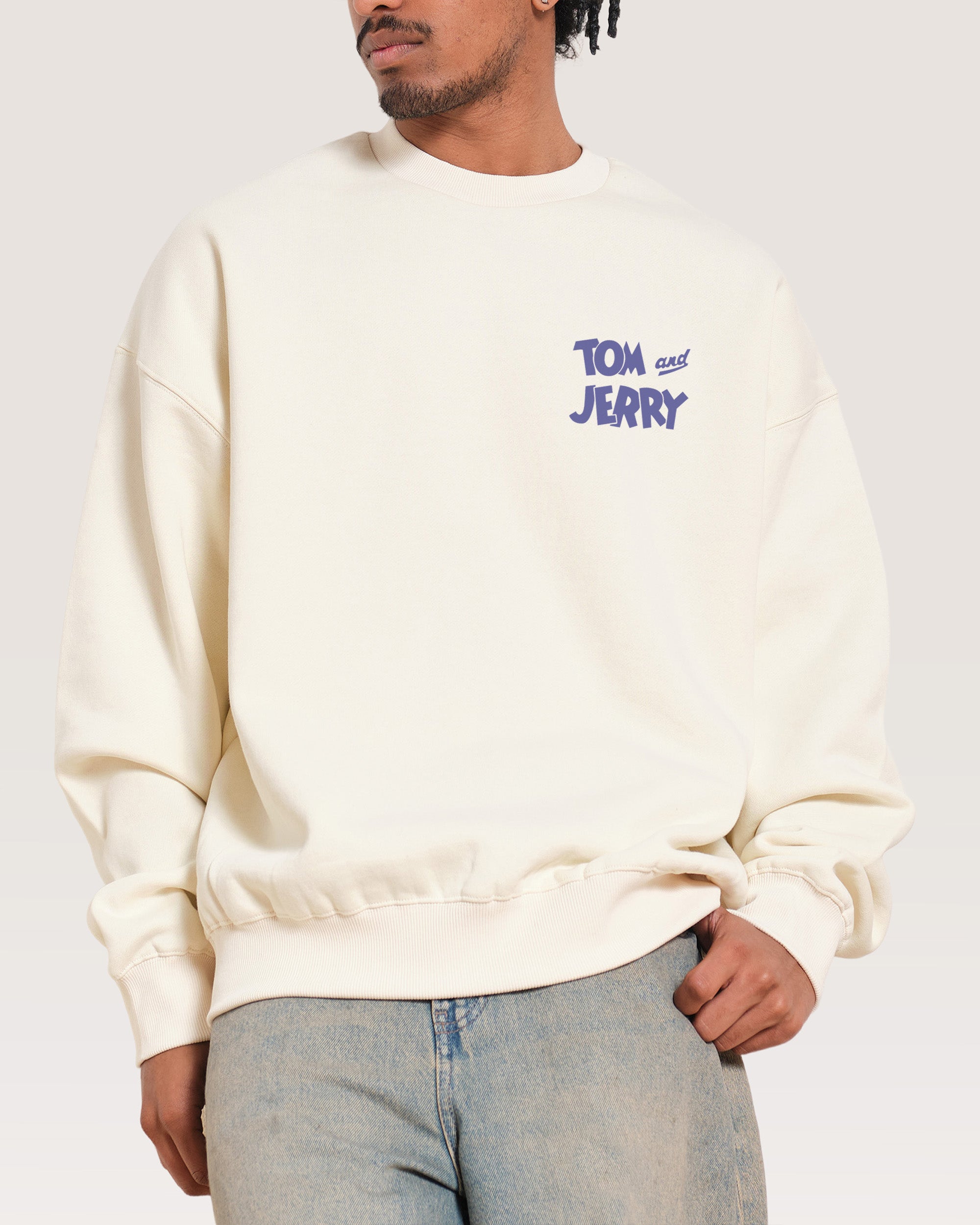 Troublesome Jerry Natural Sweatshirt