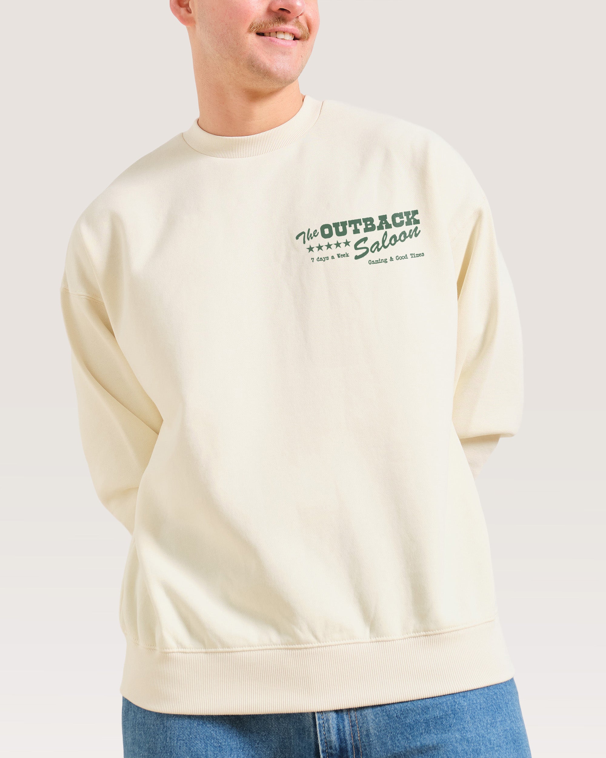 Outback Saloon Hoodie Australia Threadheads Online
