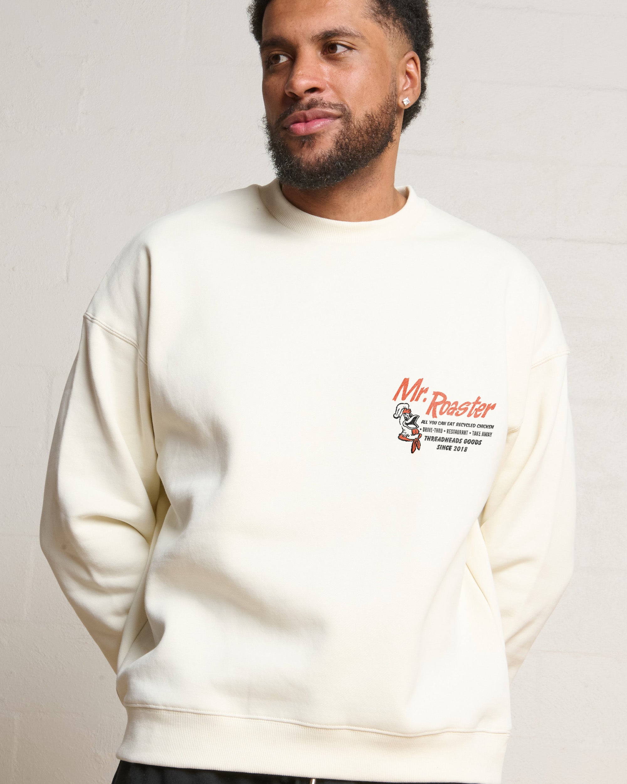 Mr. Roaster Fried Chicken Sweatshirt