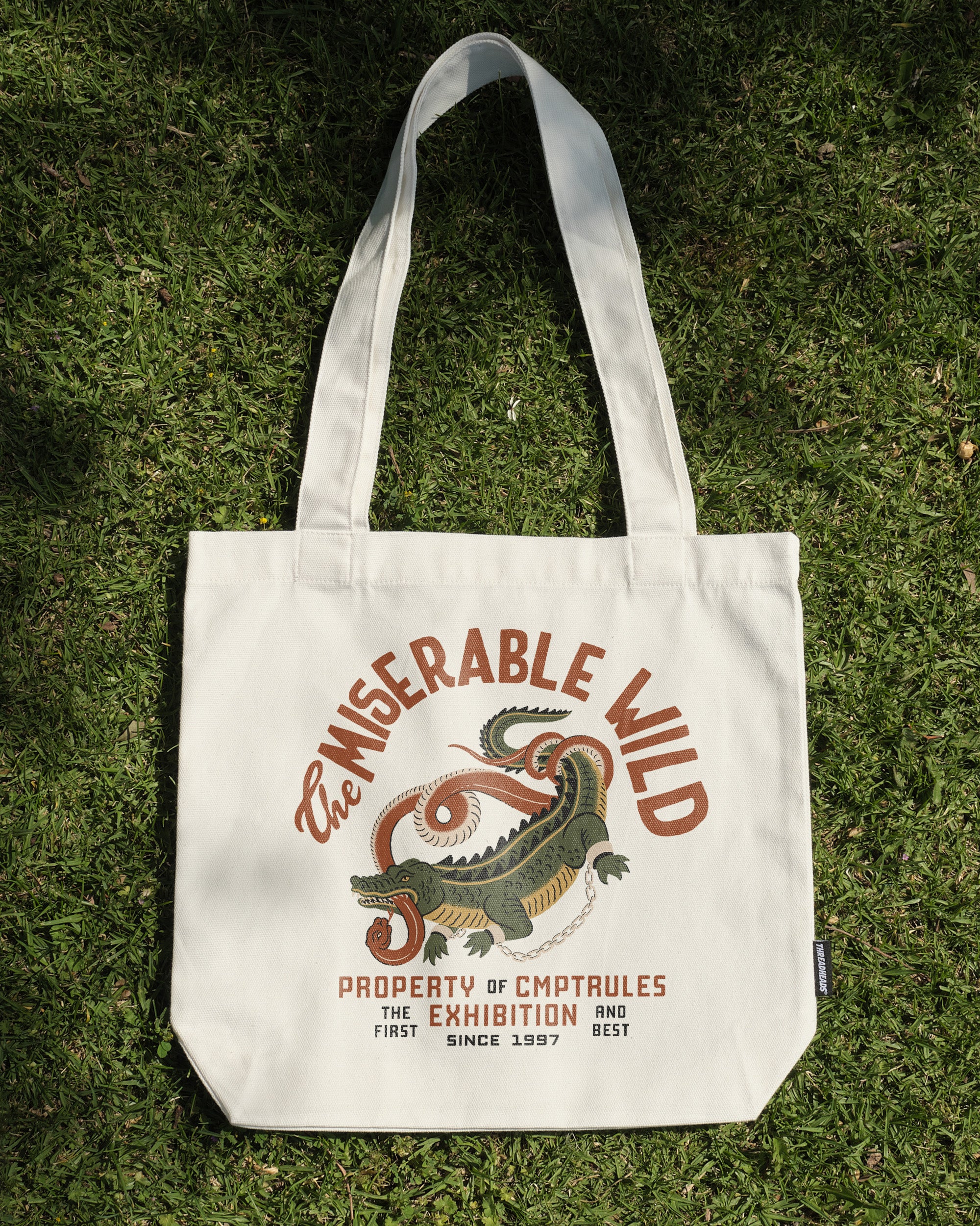 The Miserable Wild Tote Bag