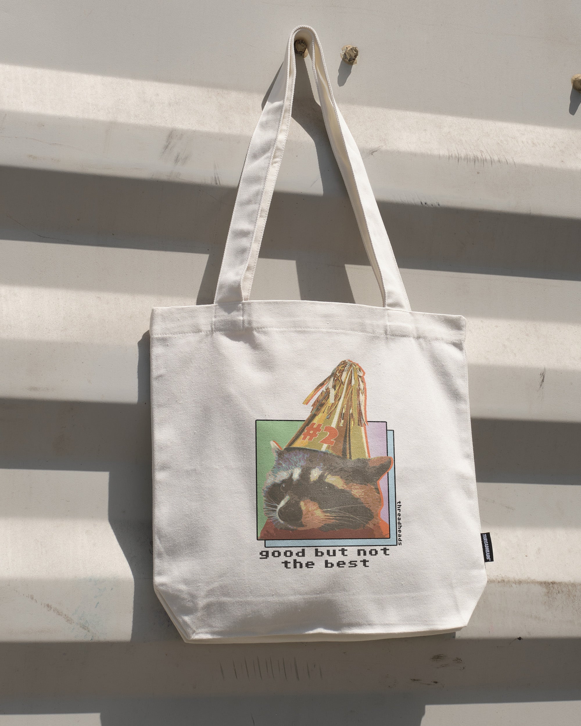 Good But Not the Best Tote Bag Funny Graphic Tote Bag