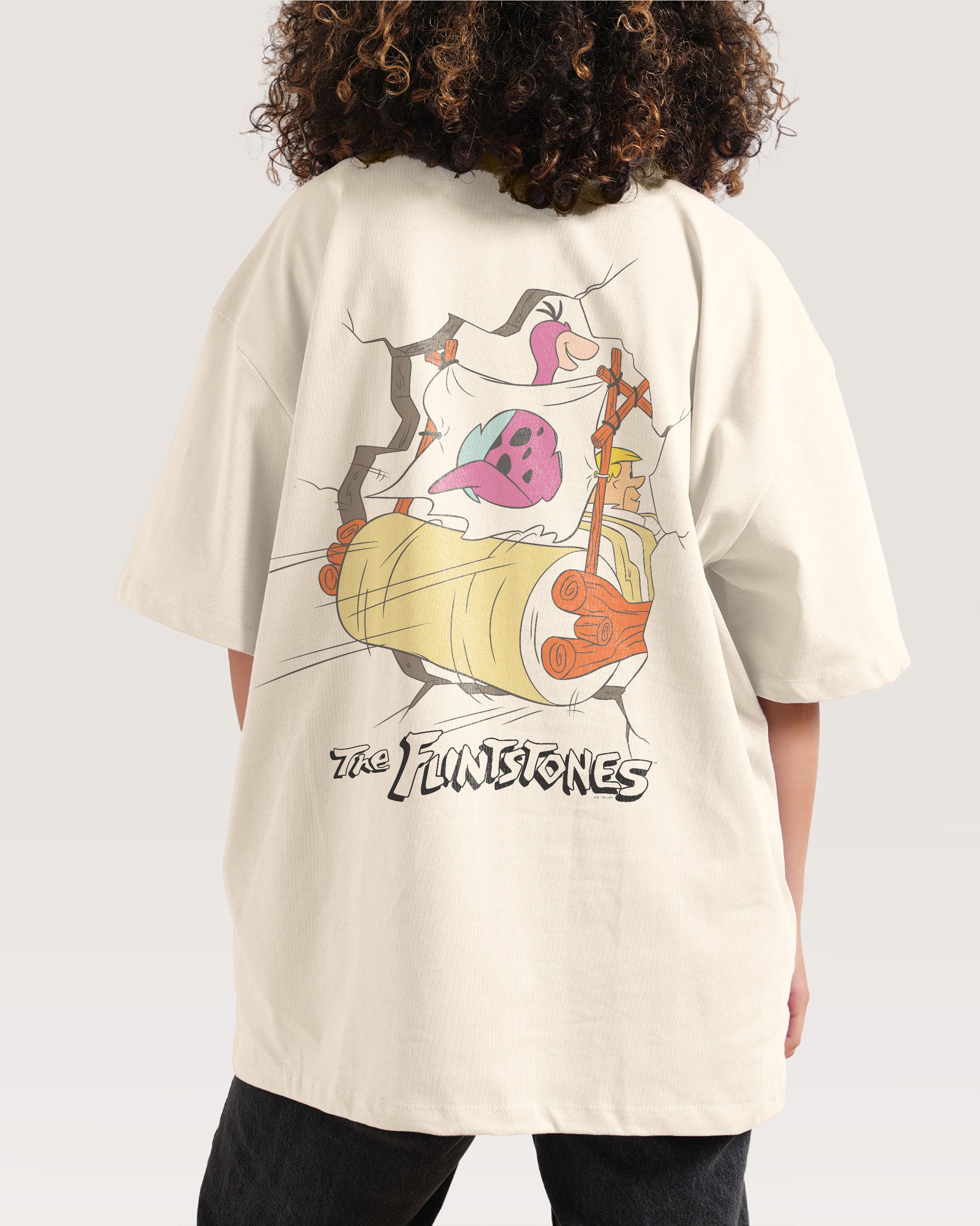 Bedrock Crash Oversized Tee Australia Threadheads Online