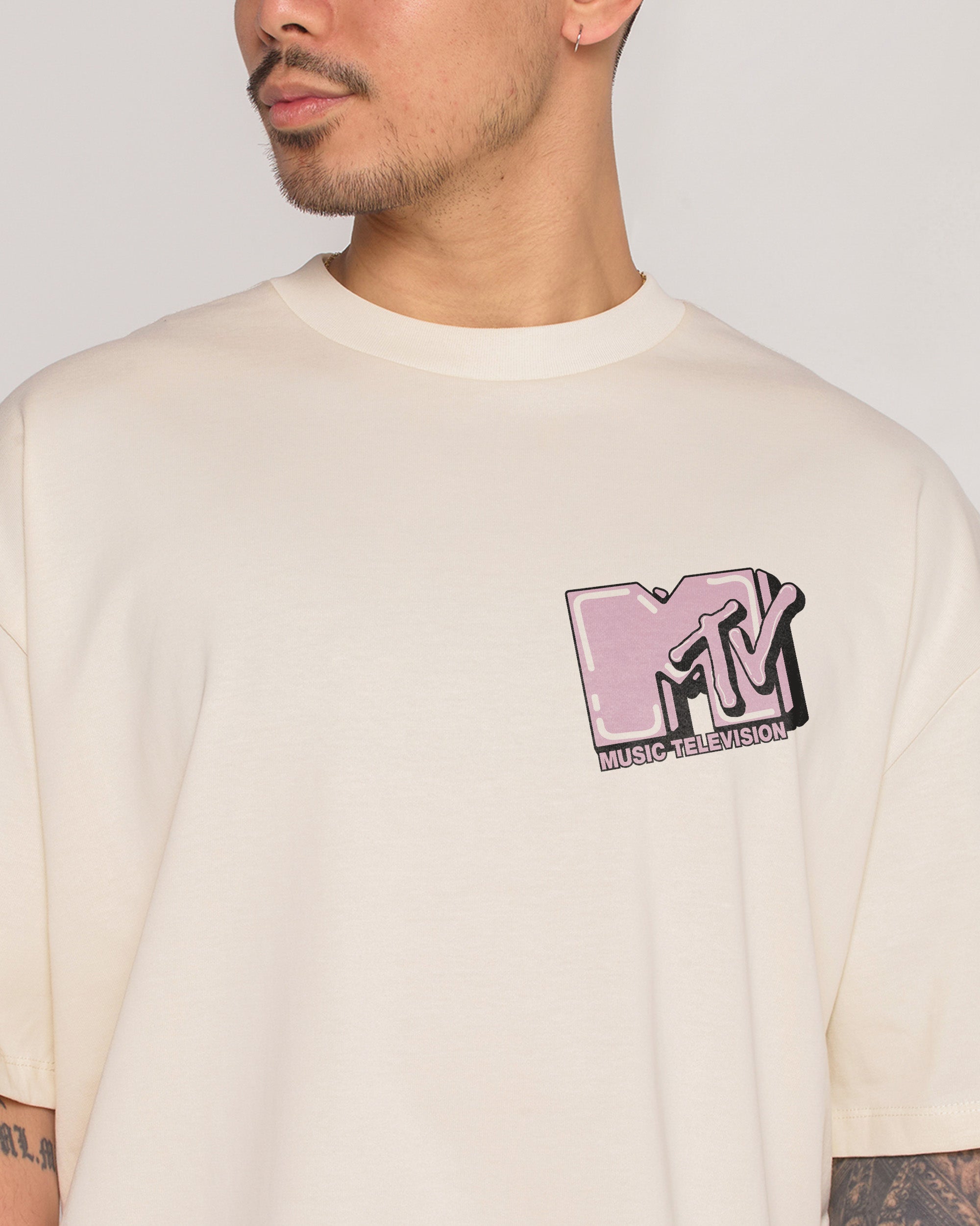 Tuning You Out Oversized Tee | Official MTV collab