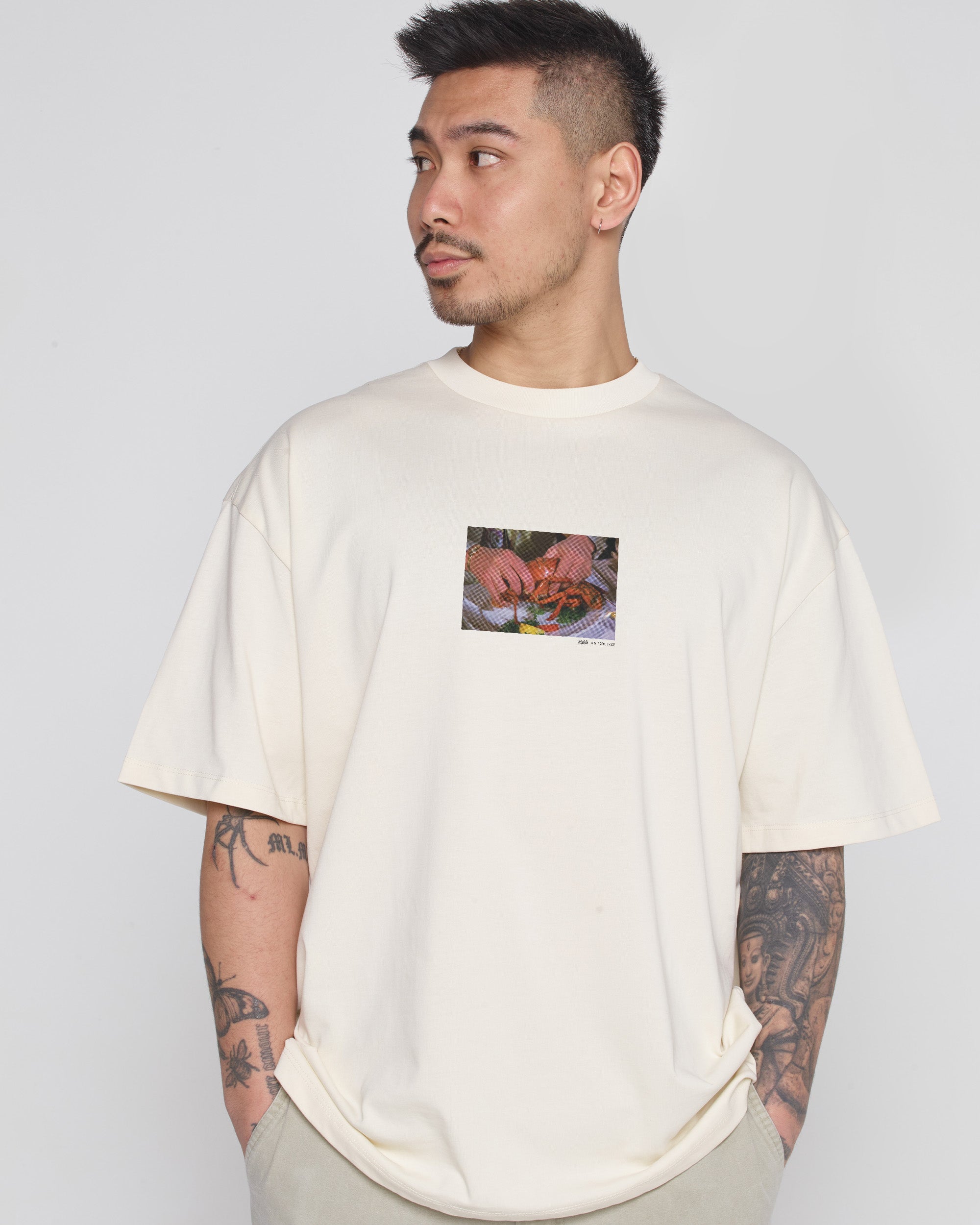 Fancy Dinner Oversized Tee Australia Online