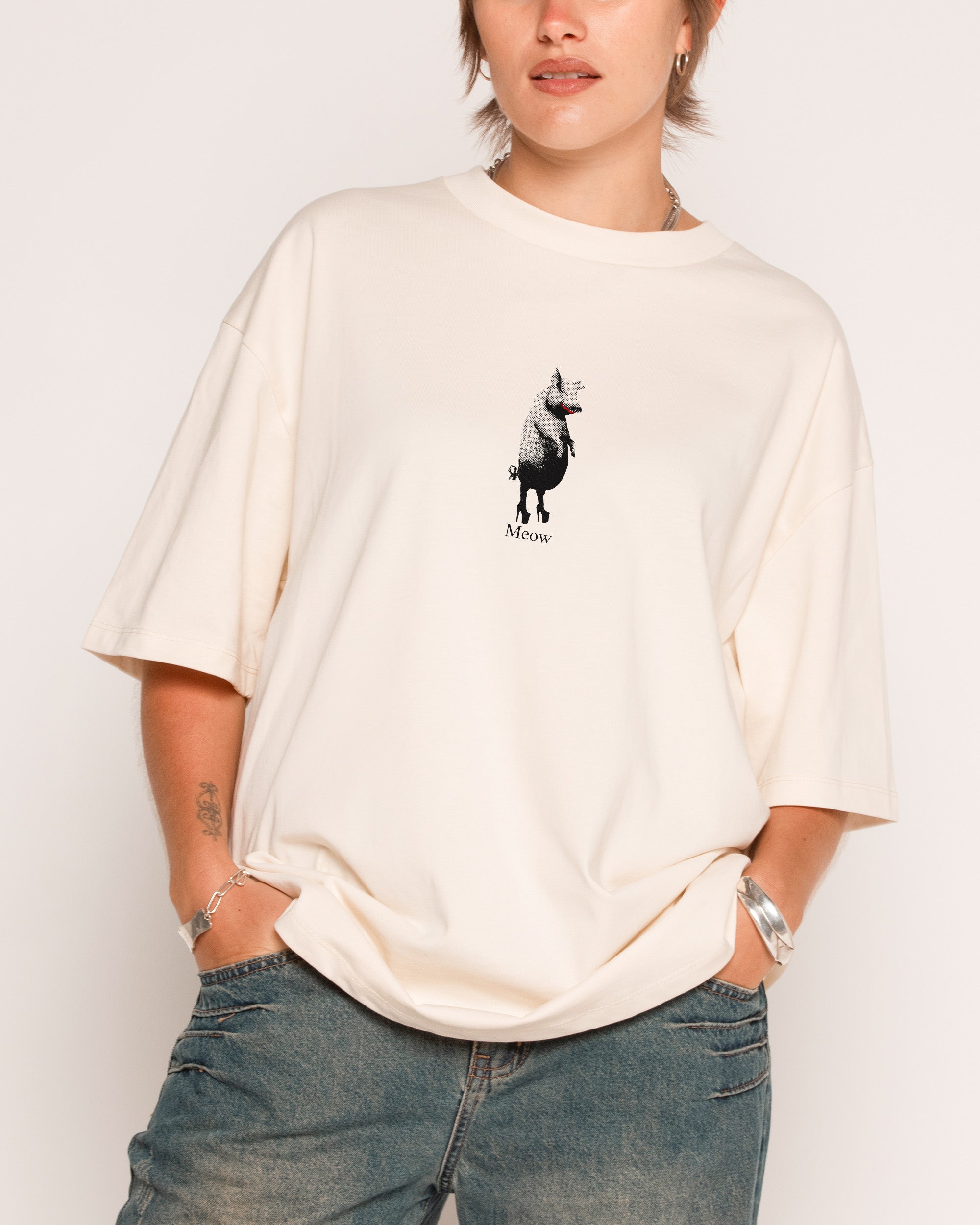 She’s an Animal Oversized Tee