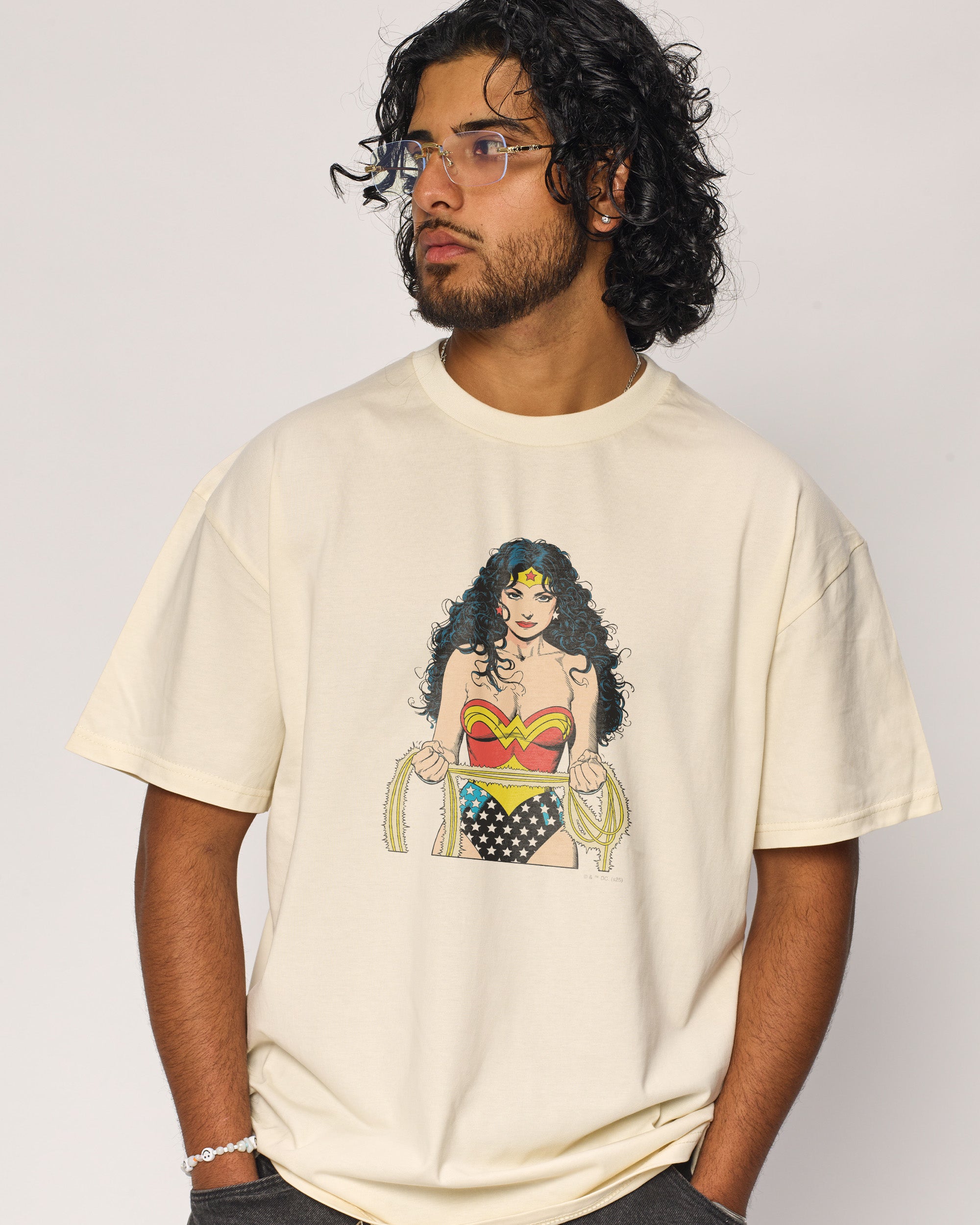 Wonder Woman Oversized Tee Threadheads Australia Online