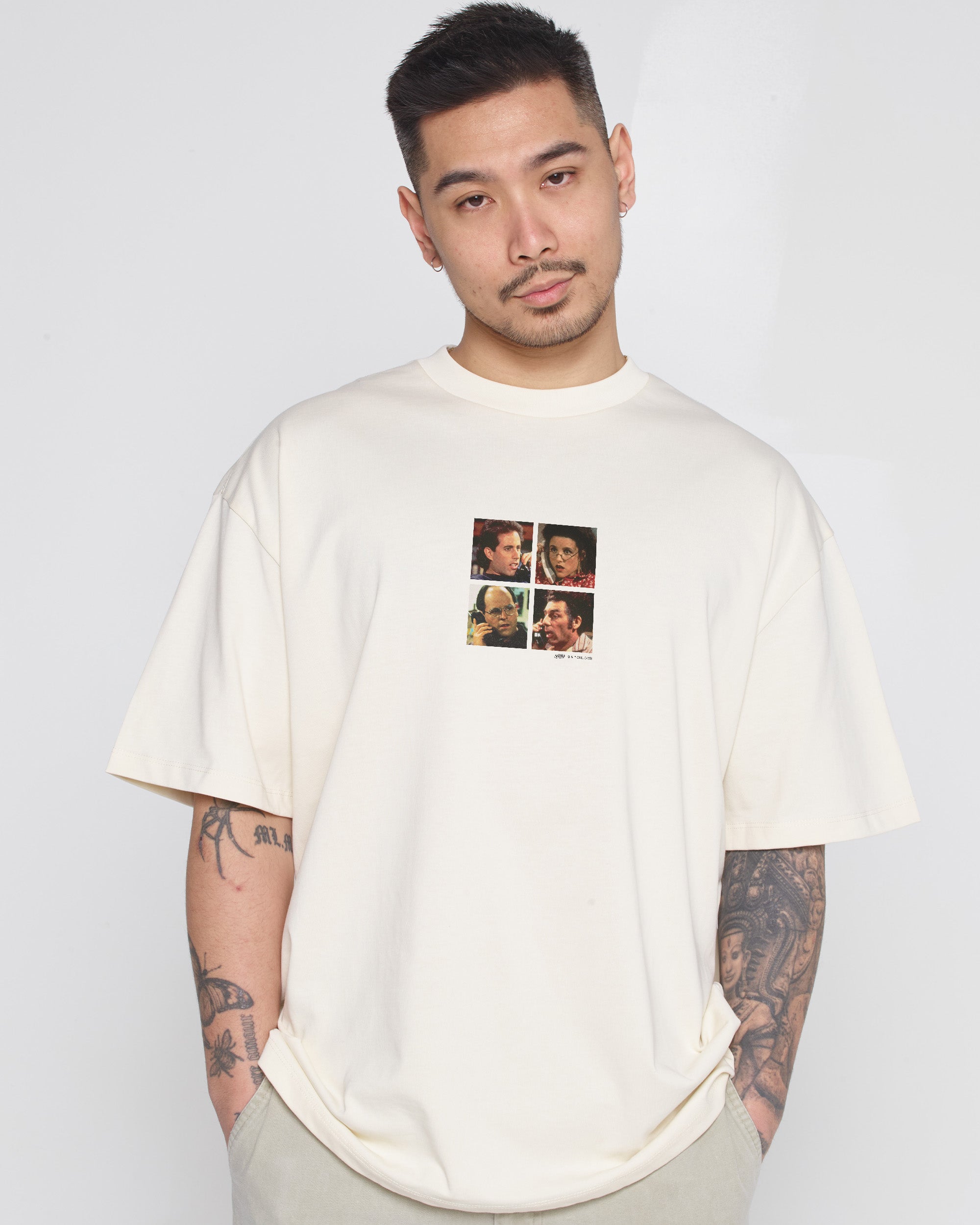 Group Call Oversized Tee Australia Online