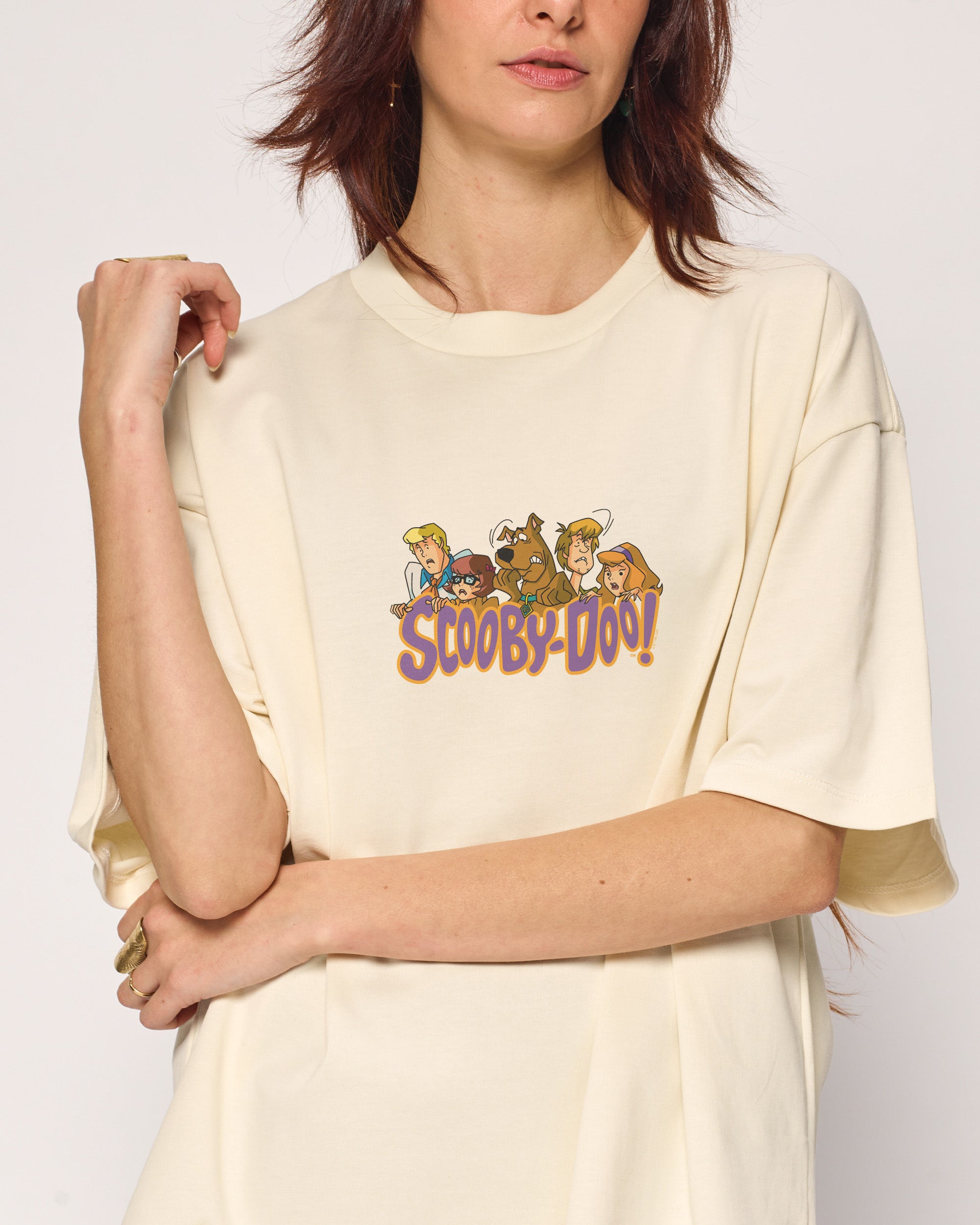 Scooby-Doo Characters Oversized Tee Threadheads Australia Online