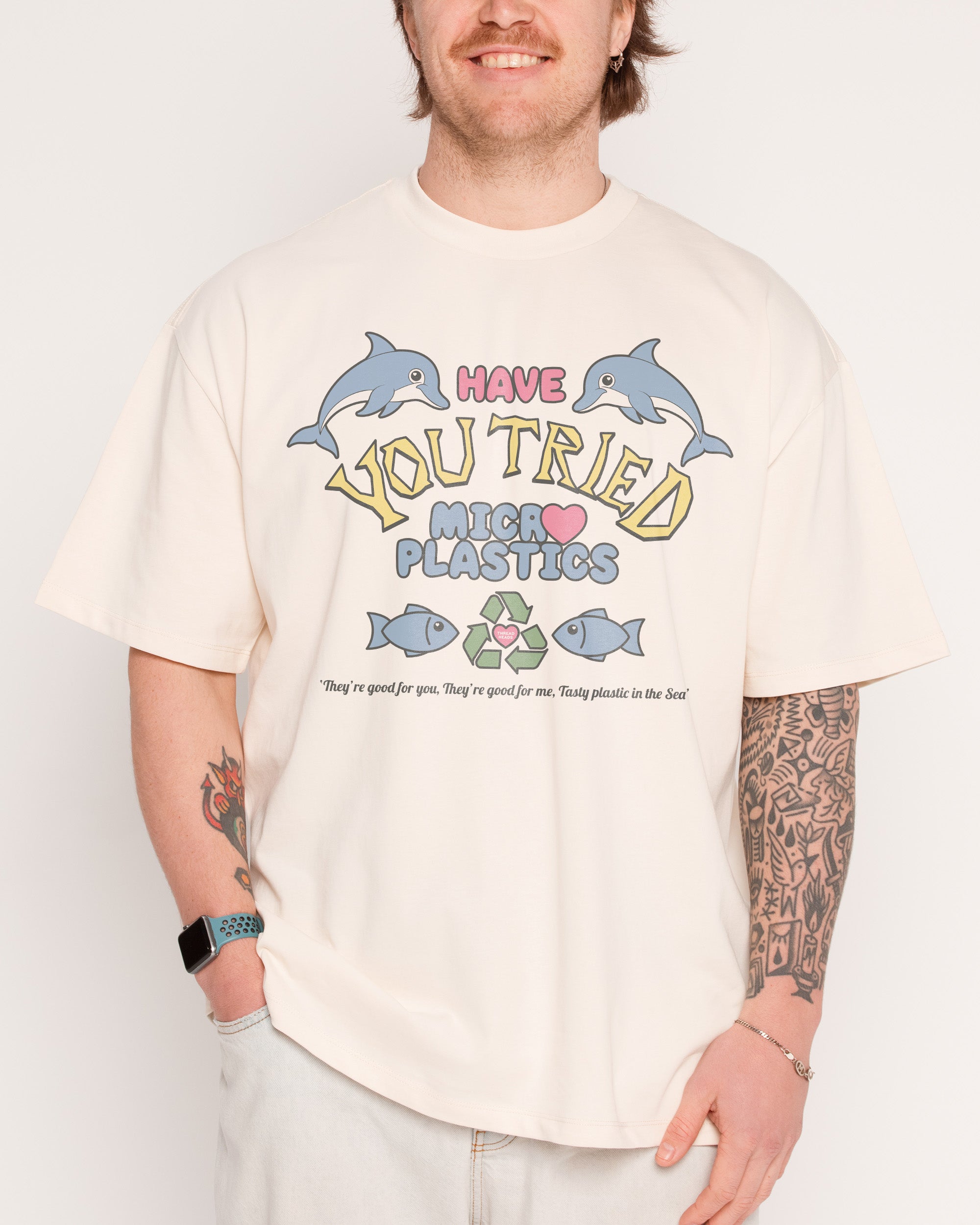 Tried Microplastics? Oversized Tee Australia Threadheads Online