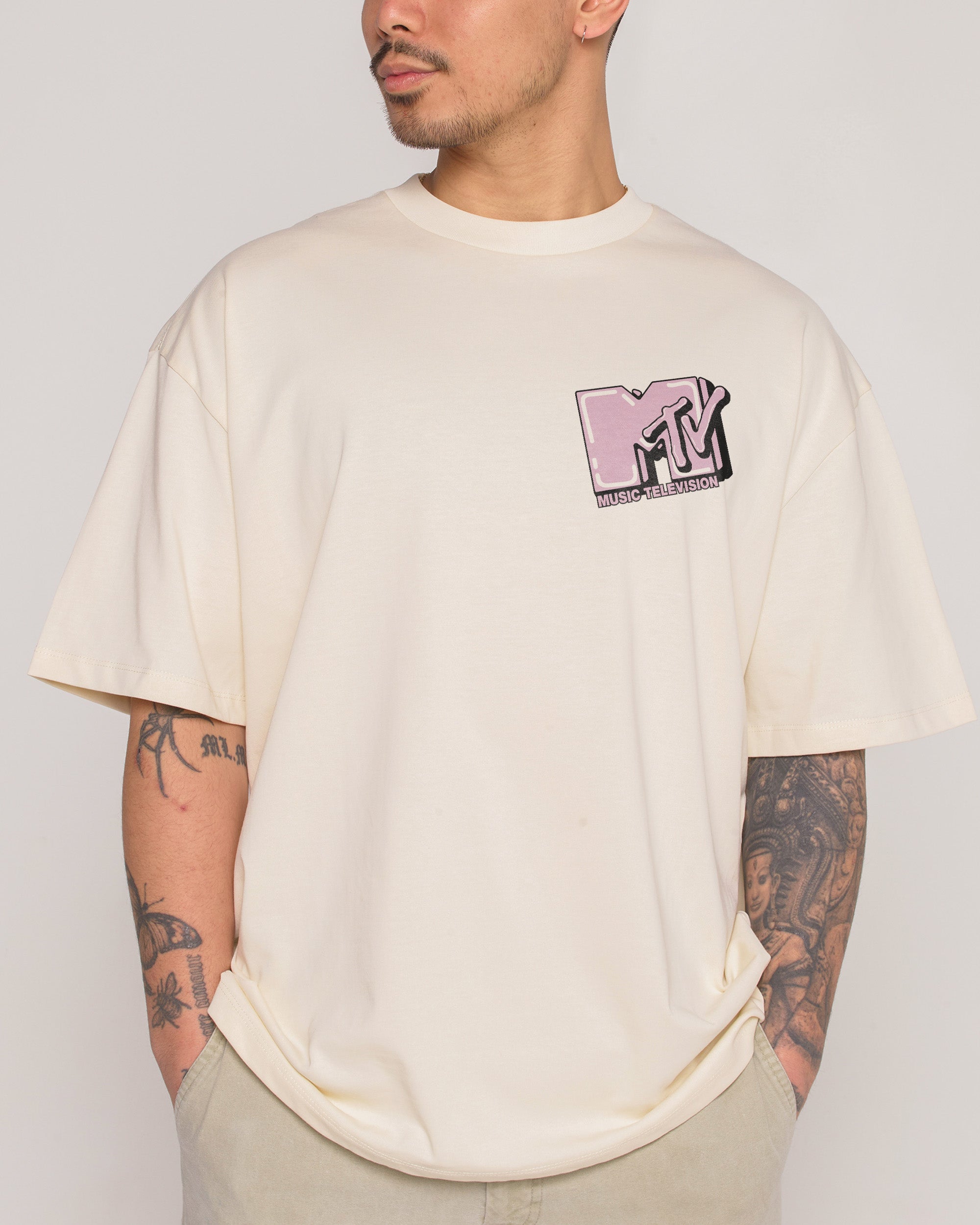 Tuning You Out Oversized Tee | Official MTV collab