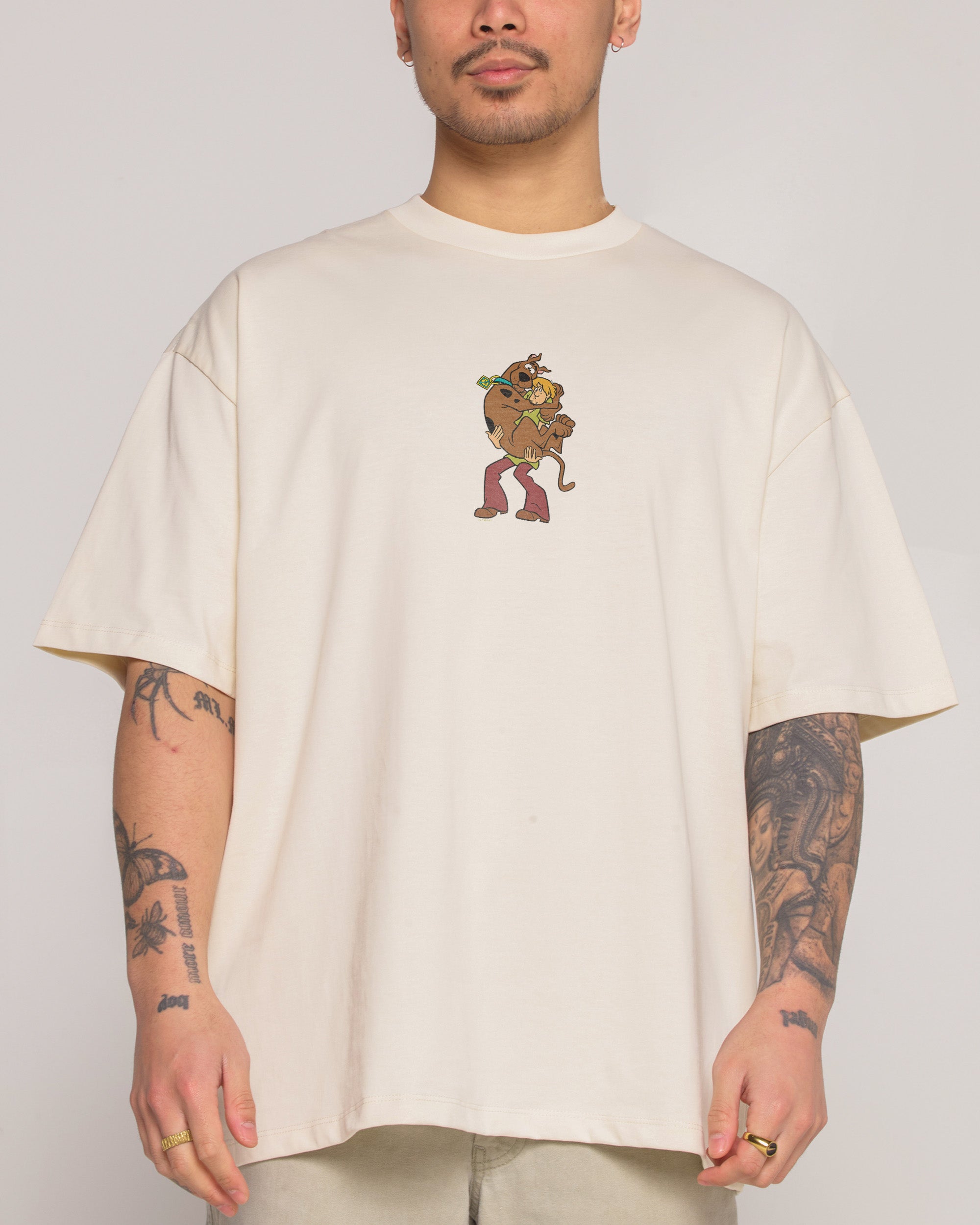 Scooby & Shaggy Oversized Tee Threadheads Australia Online