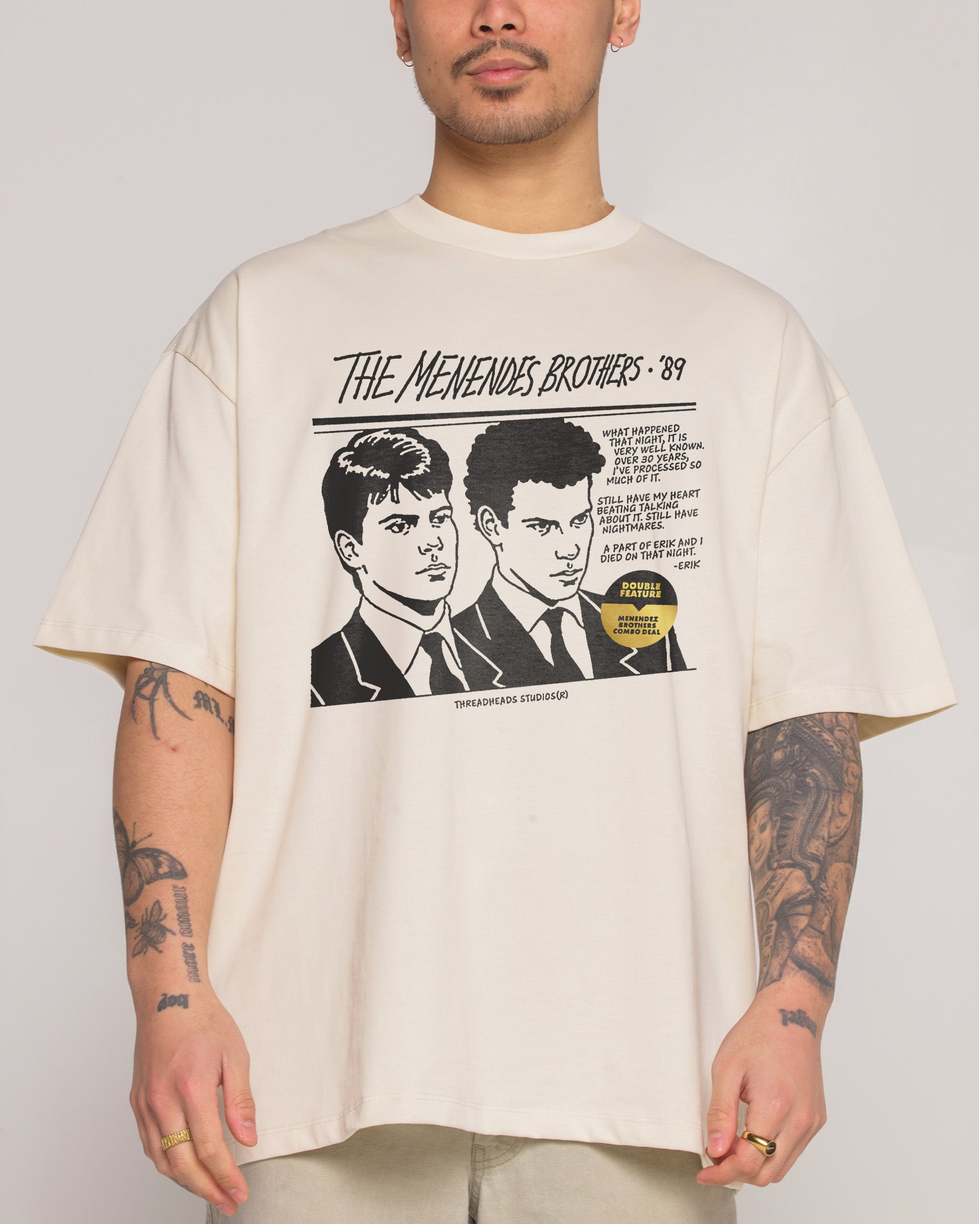 Real Monsters Oversized Tee Australia Threadheads Online