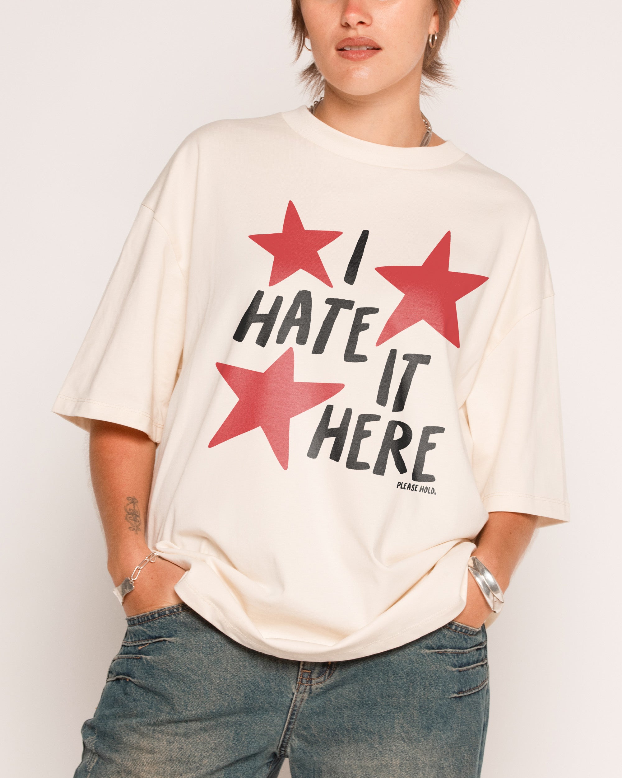 I Hate It Here Oversized Tee Threadheads Australia Online