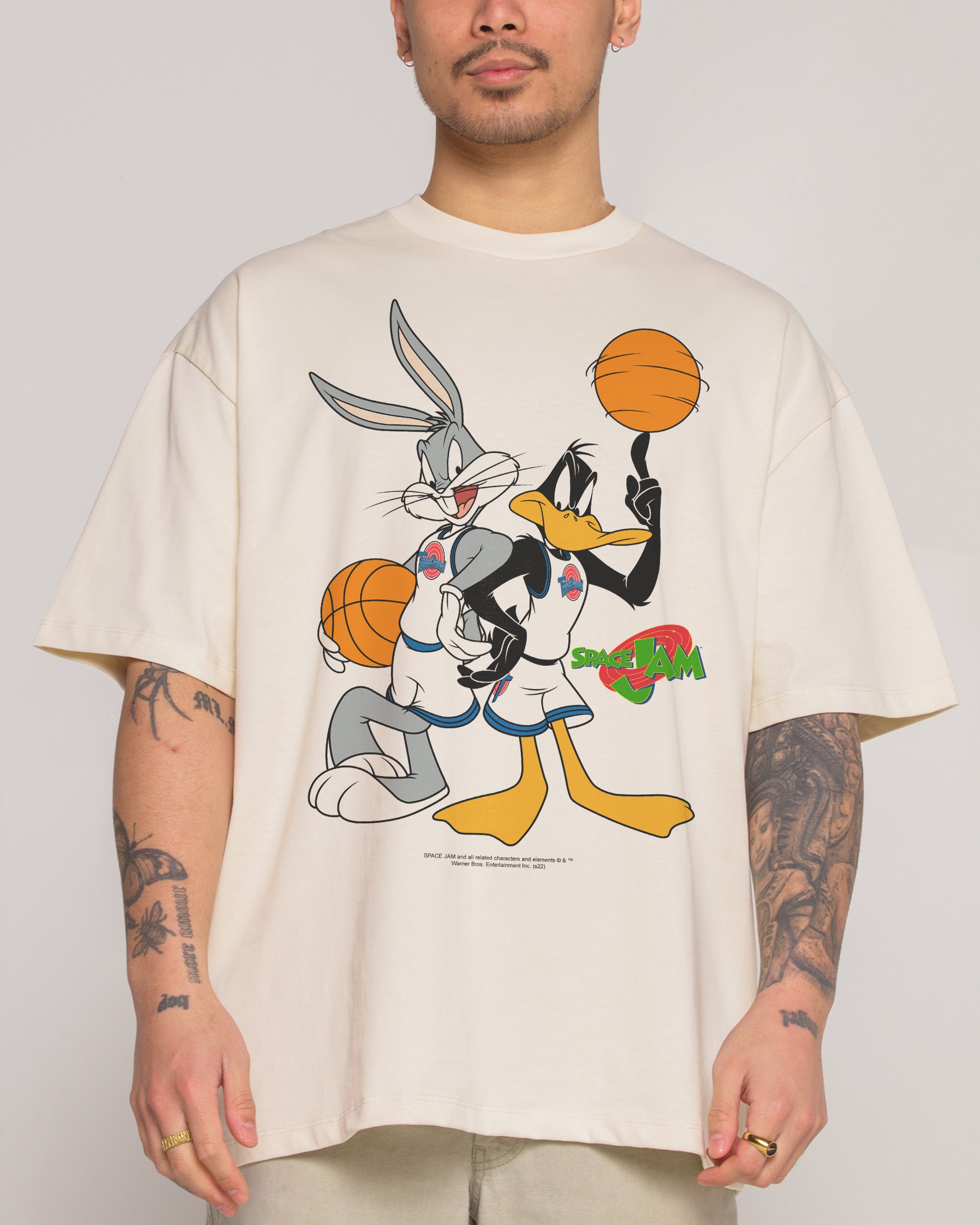 Space Jam Ballers Oversized Tee Australia Threadheads Online