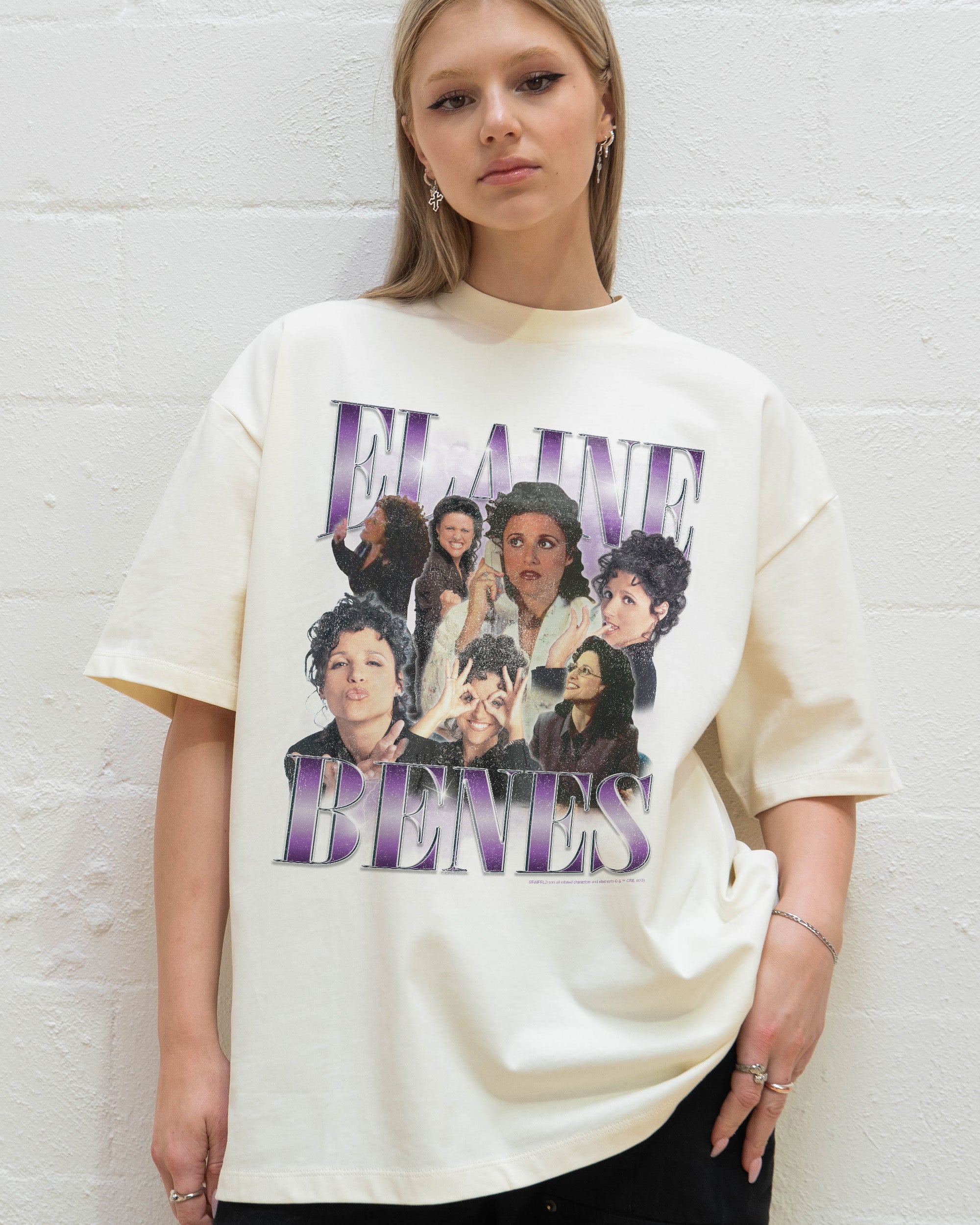 Vintage Elaine Oversized Tee Australia Online
