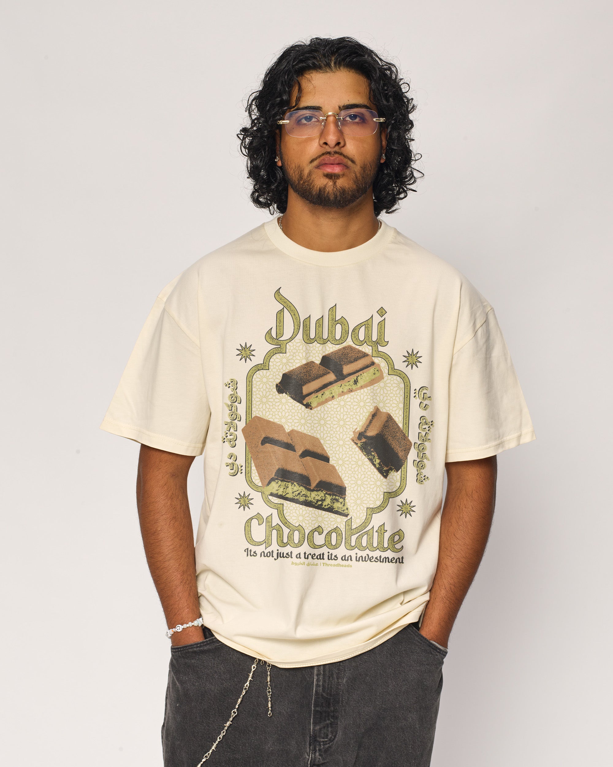 Dubai Choccy Oversized Tee