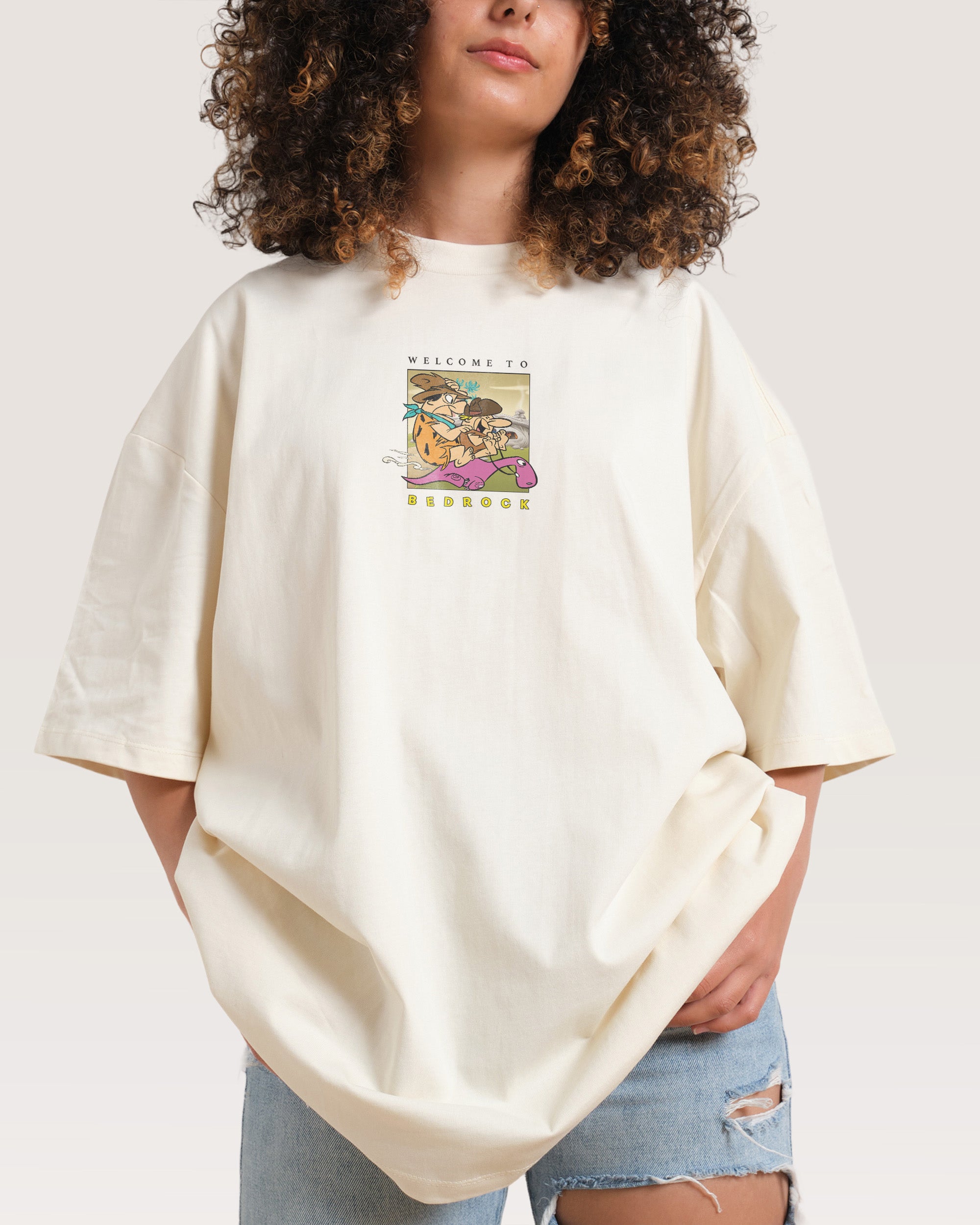 Bedrock Riders Oversized Tee Australia Threadheads Online