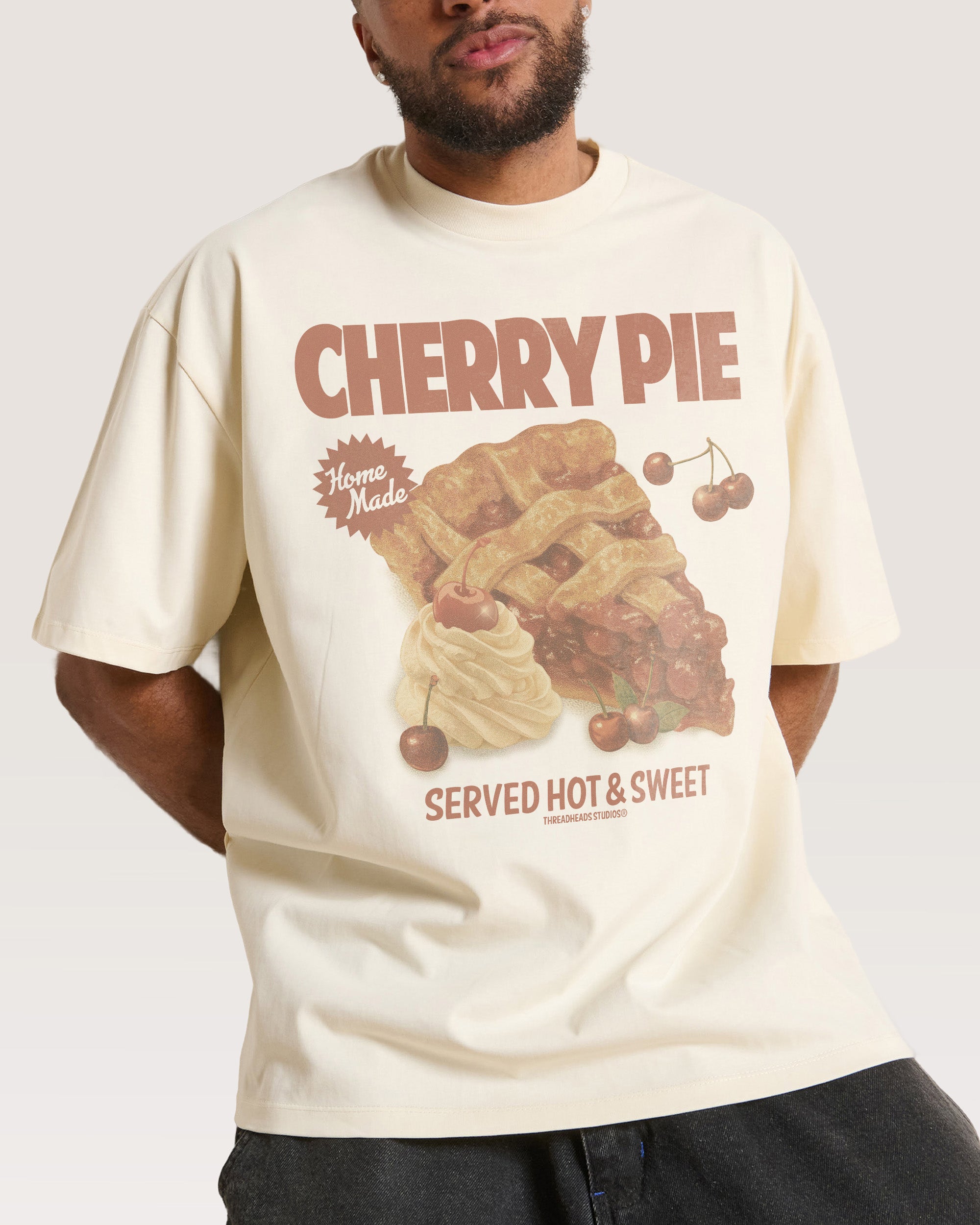 Hot & Sweet Oversized Tee Australia Threadheads Online