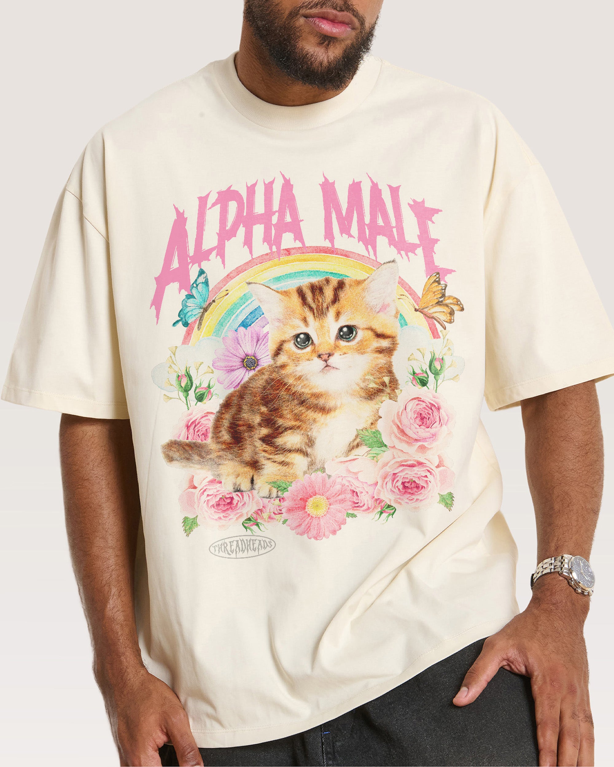 Alpha Male Oversized Tee Threadheads Australia Online