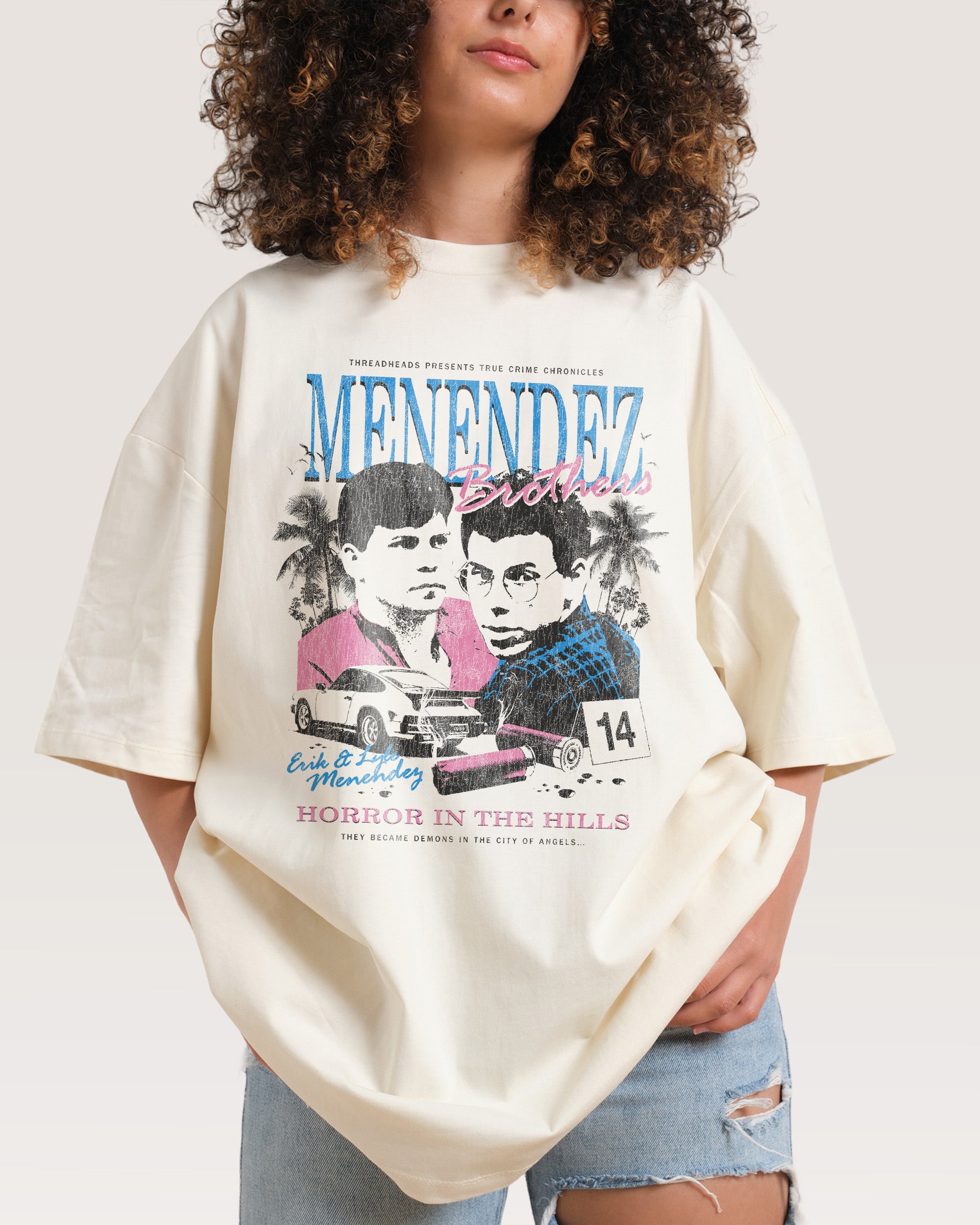 Horror in the Hills Oversized Tee Australia Threadheads Online