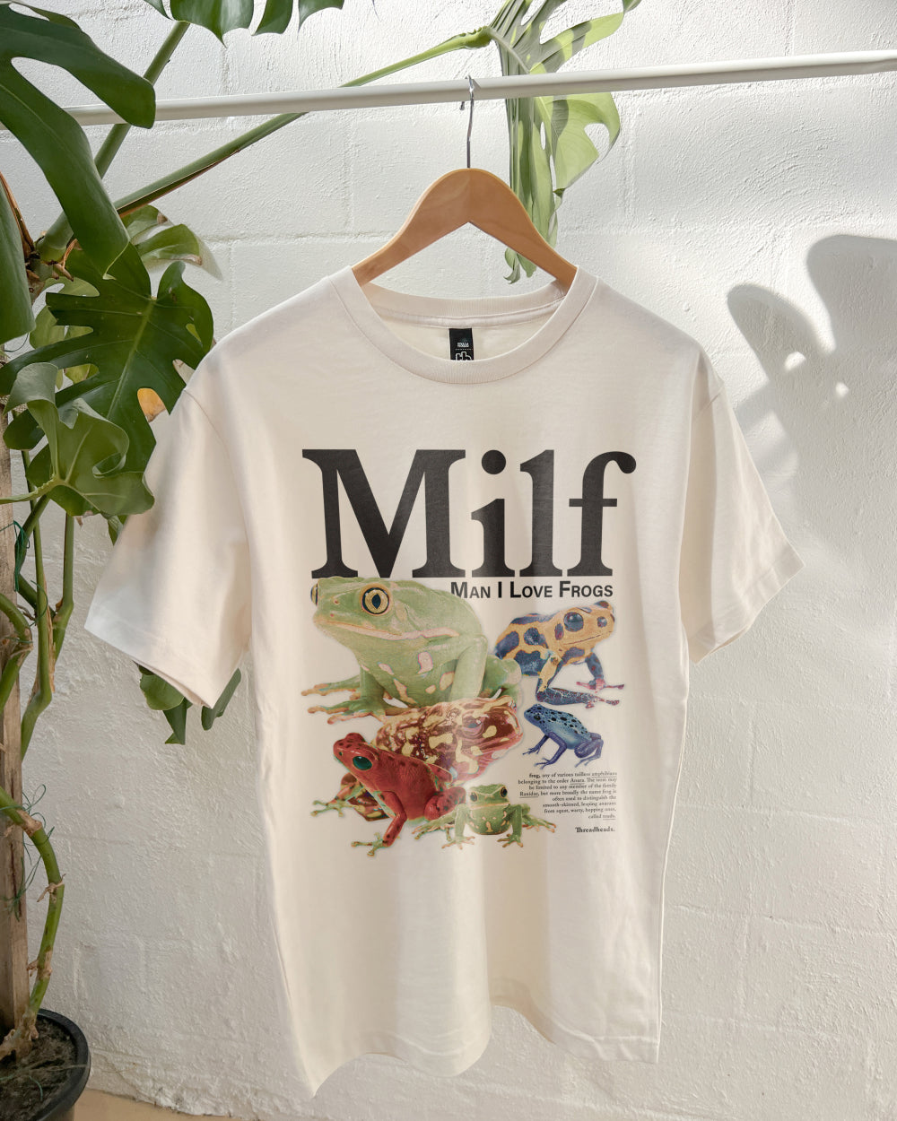 Man I Love Frogs T-Shirt Australia Online