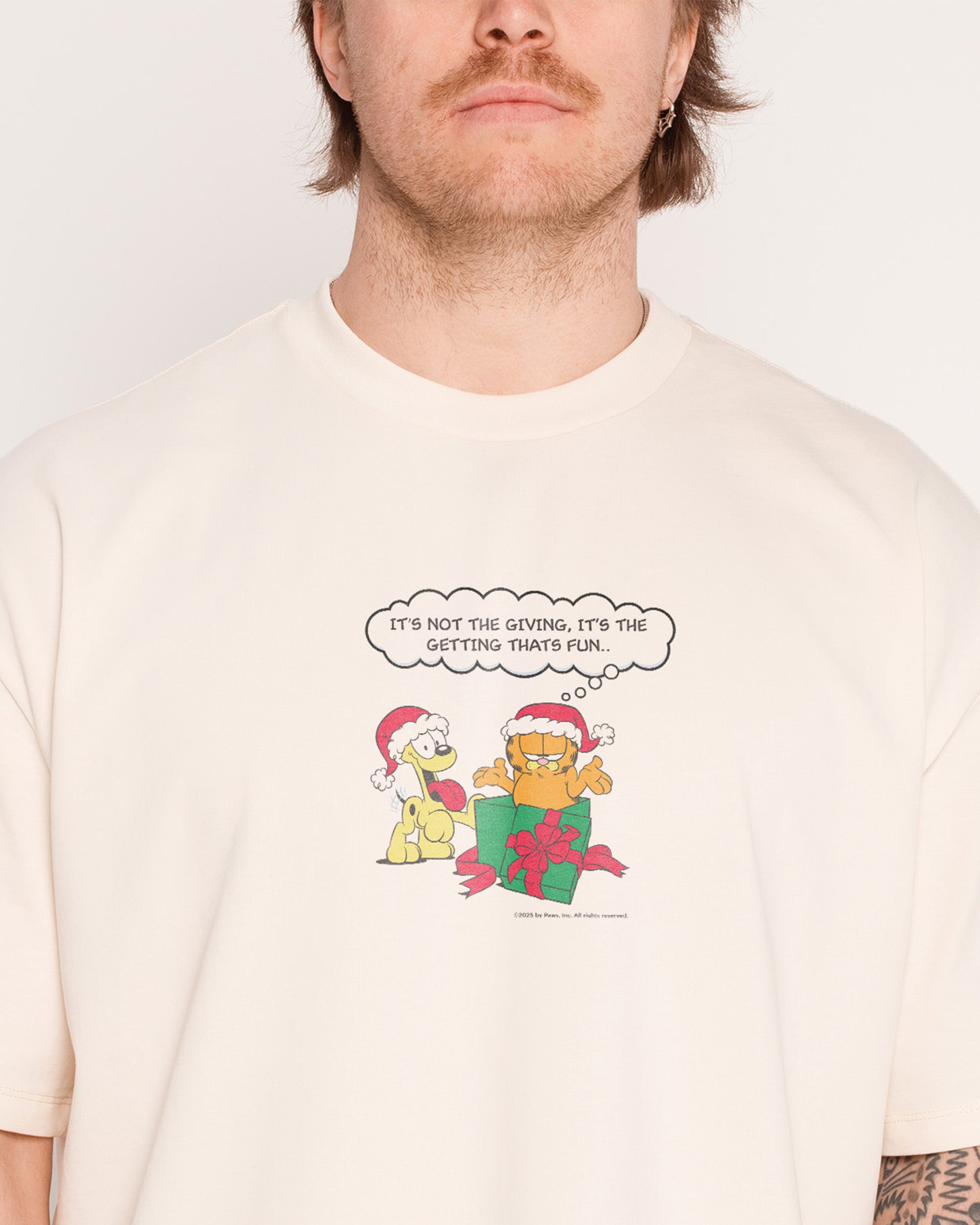 It’s the Getting Natural Oversized Tee