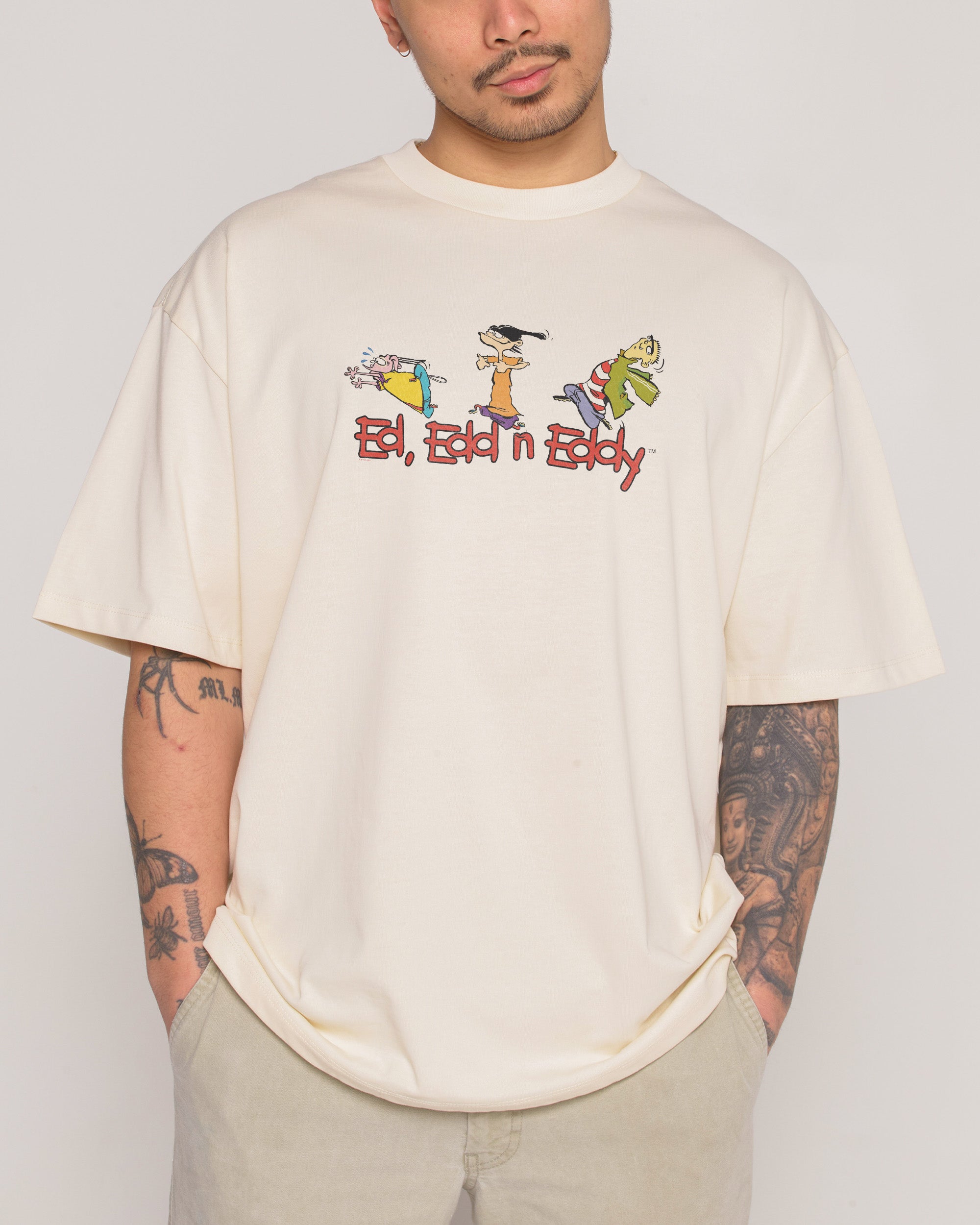 Ed, Edd and Eddy Oversized Tee
