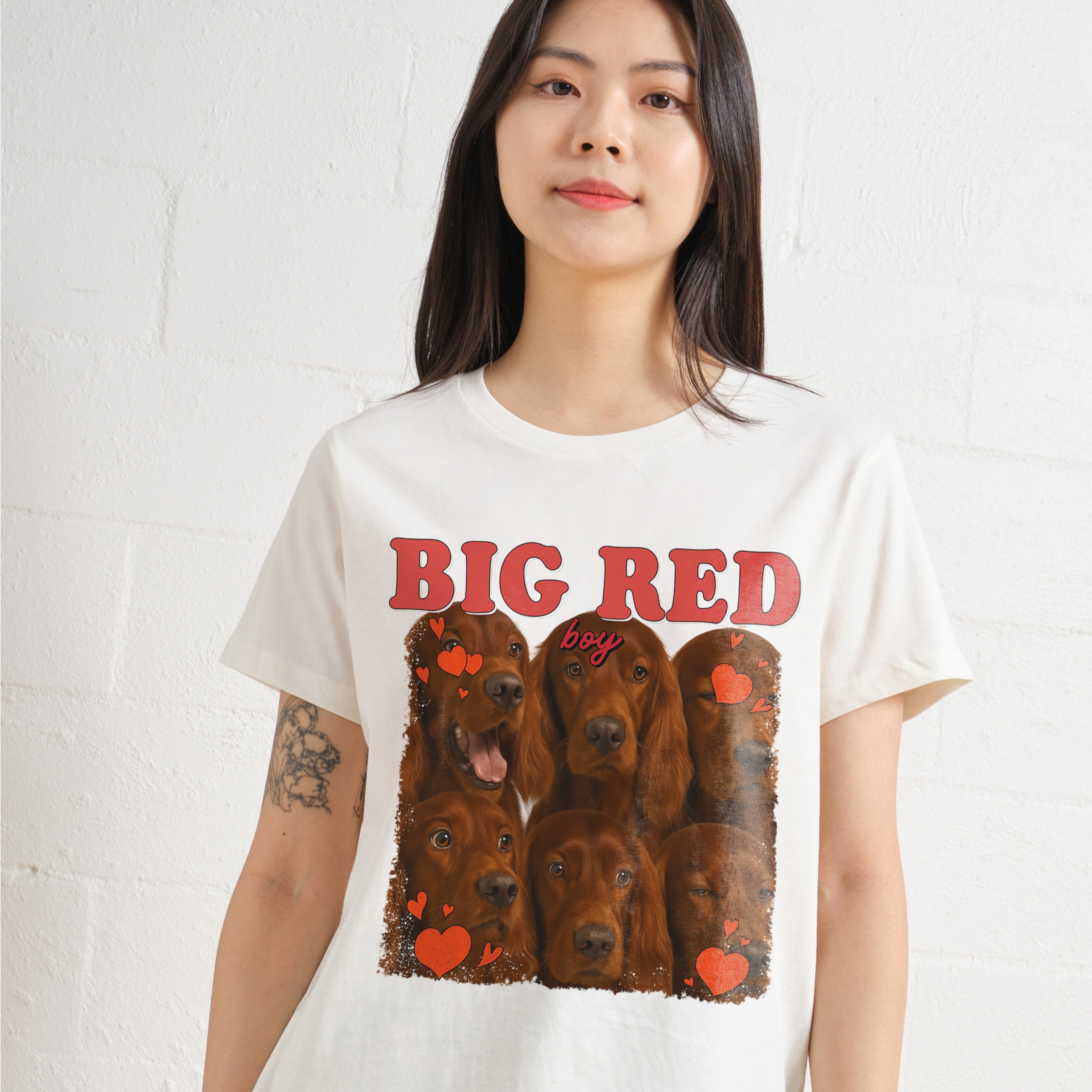 Create Your Own Custom Women's Bootleg Tee Online Australia