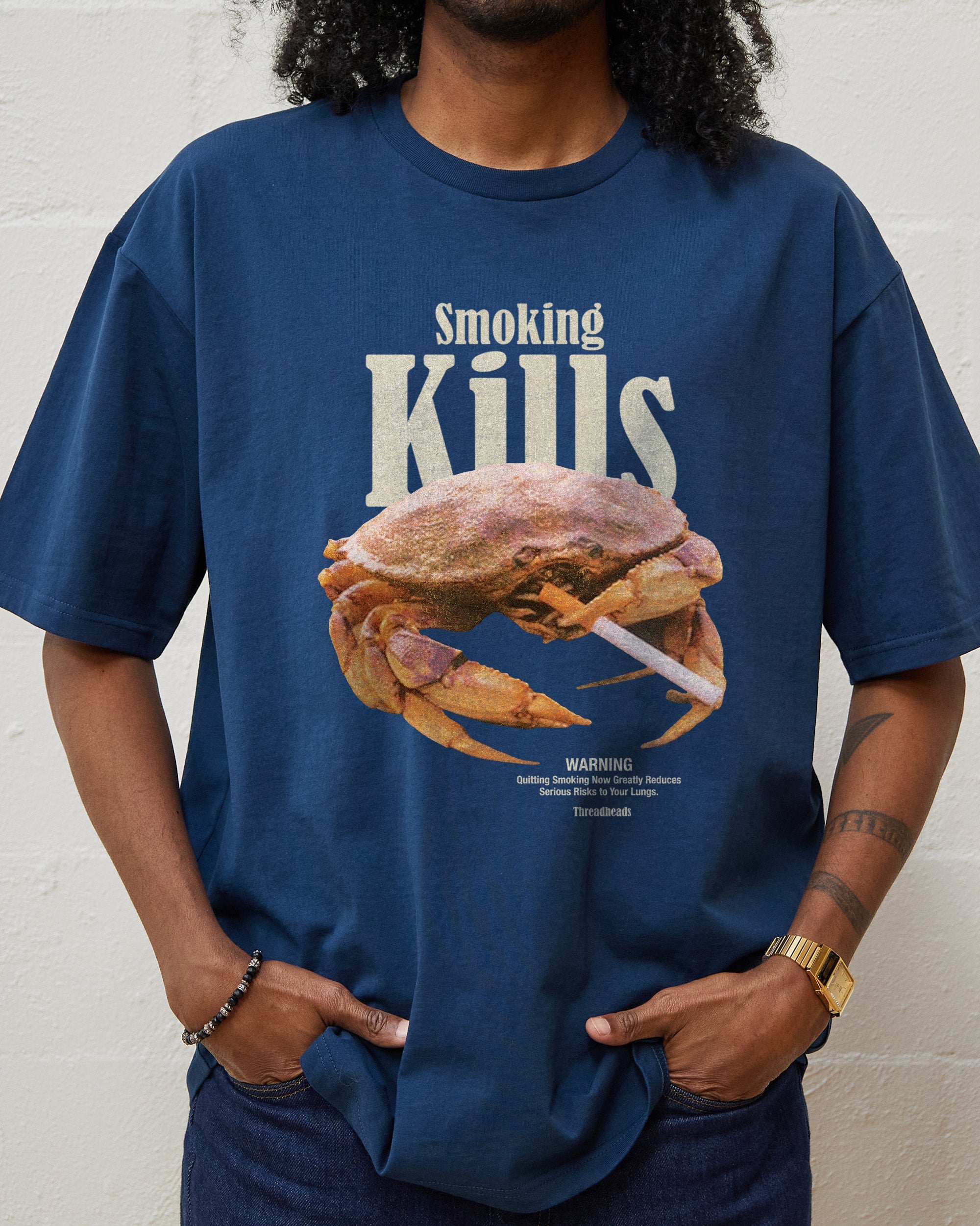 Smoking Kills T-Shirt Australia Online
