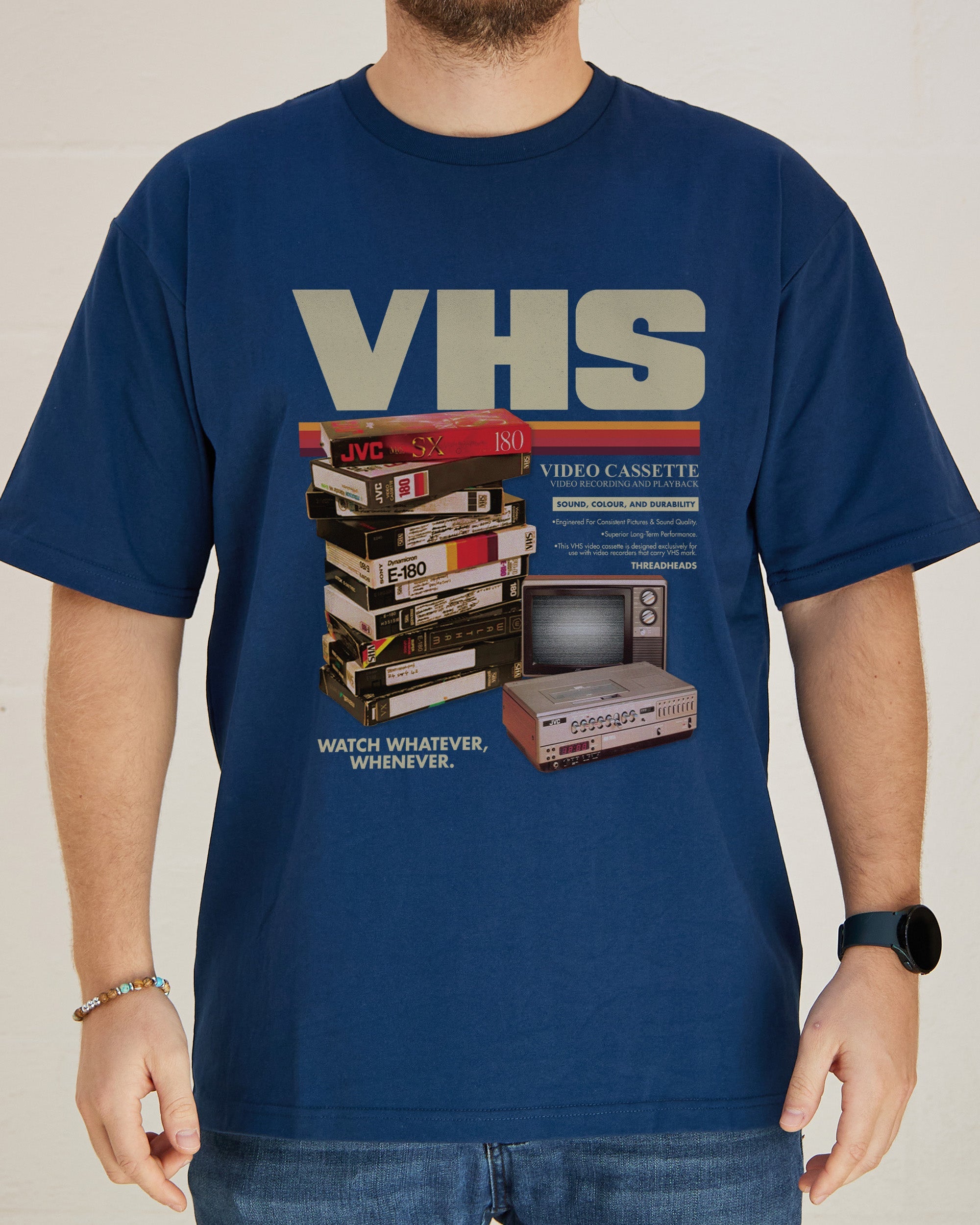 Vintage VHS Tapes T-Shirt Australia Online