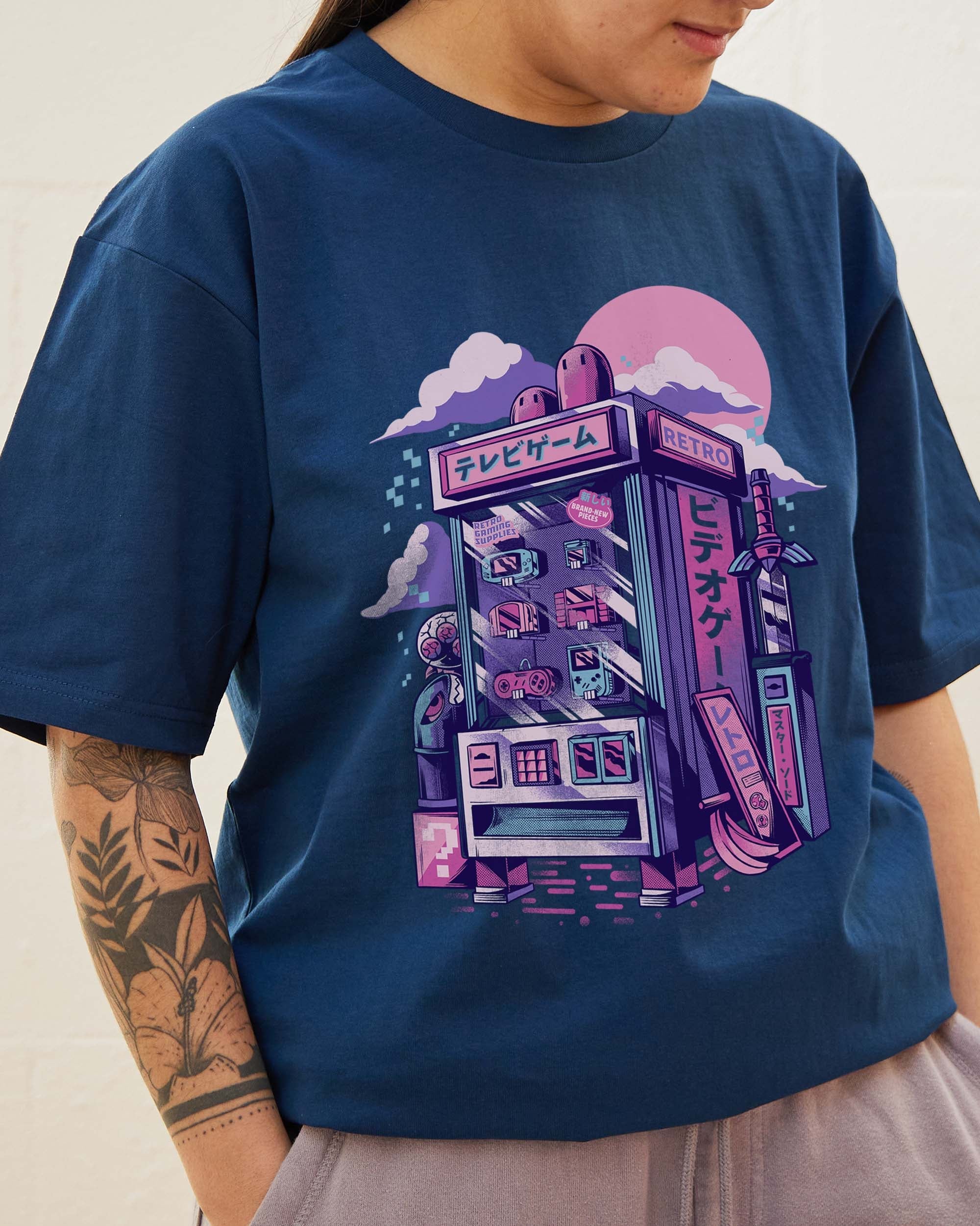 Retro Vending Machine T-Shirt Australia Online