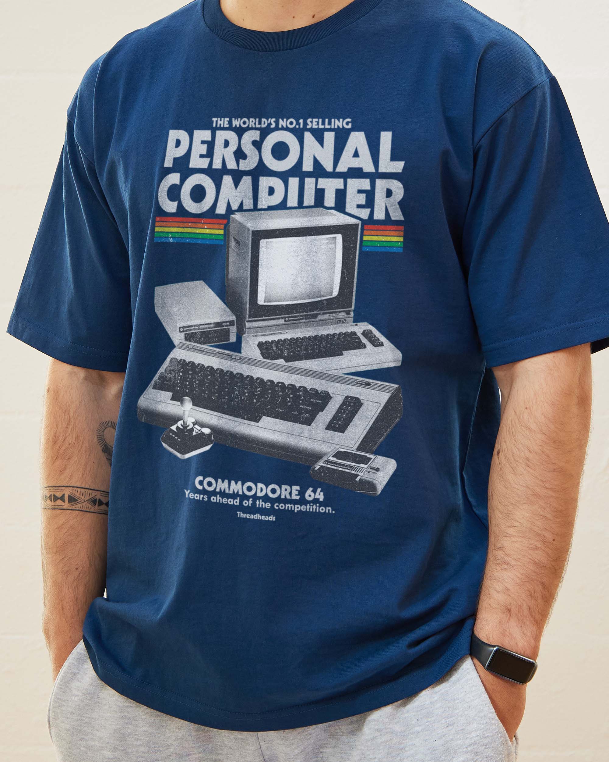 Retro Commodore 64 T-Shirt Australia Online