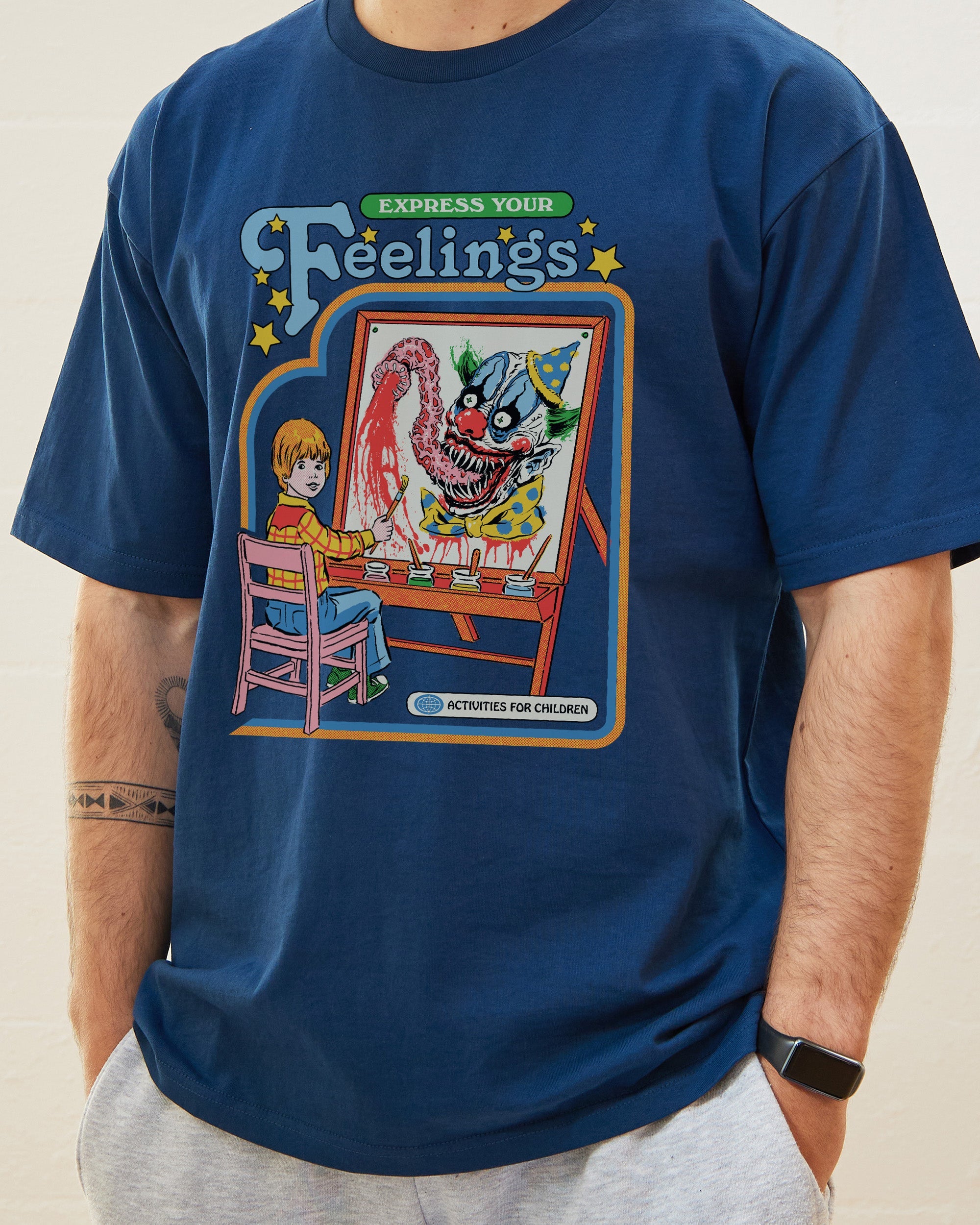 Express Your Feelings T-Shirt Australia Online