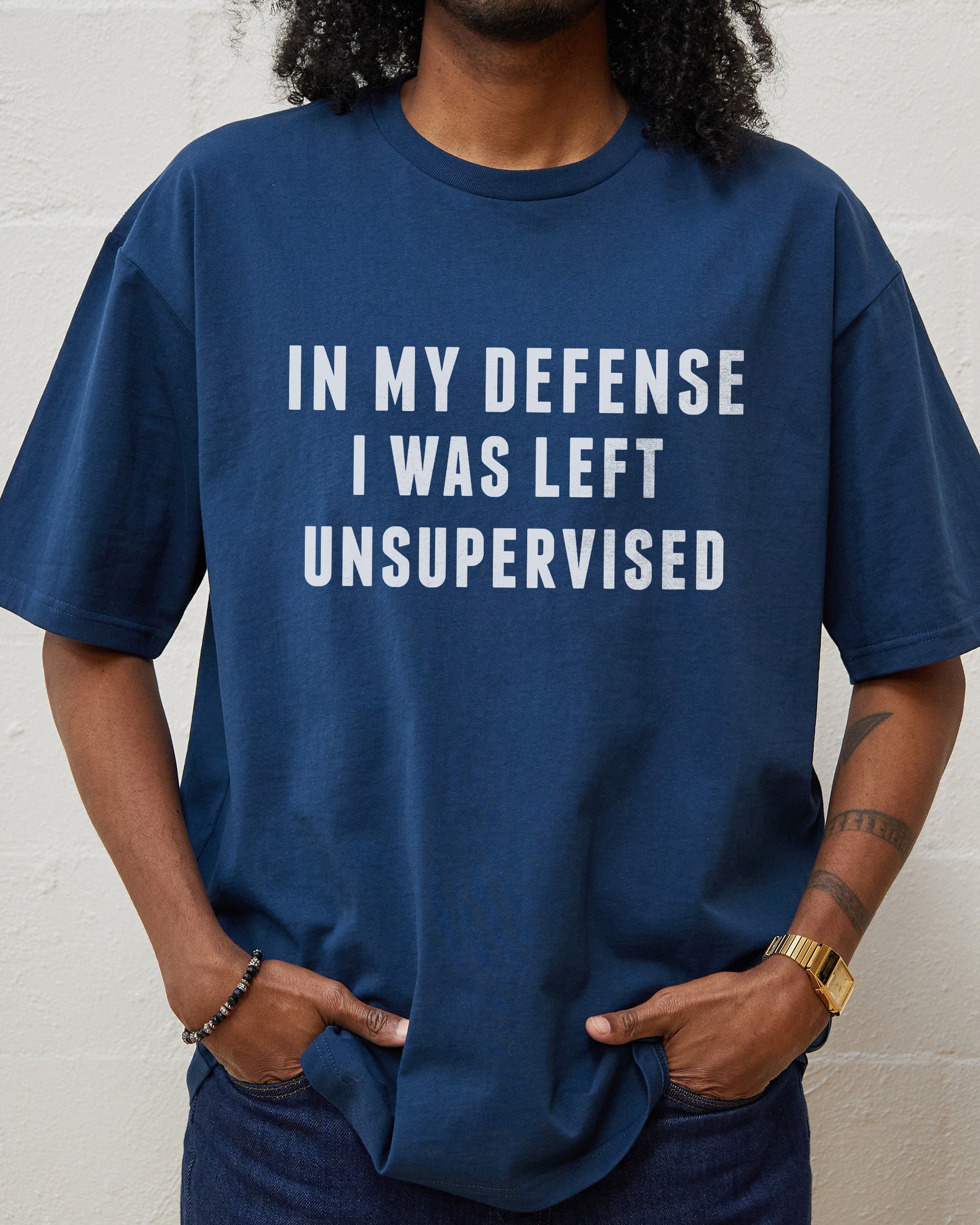 Left Unsupervised T-Shirt Australia Online