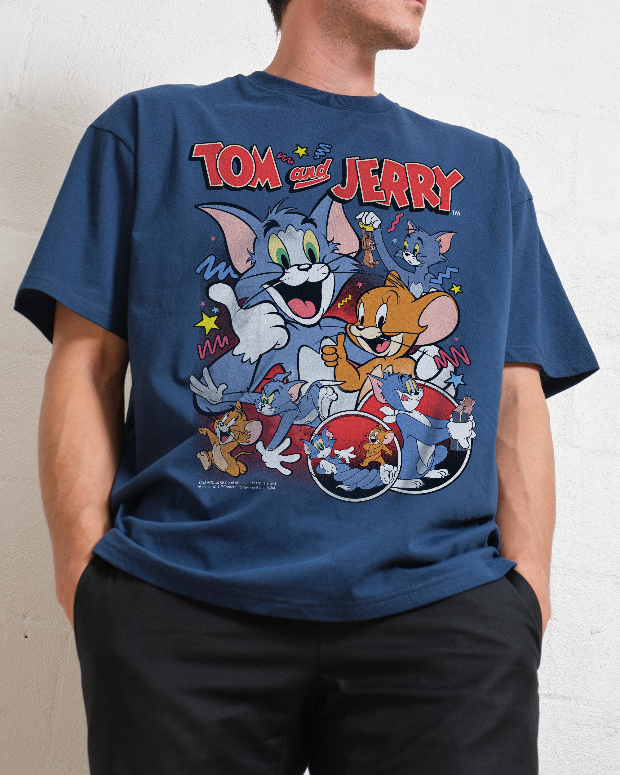 Tom and Jerry Vintage T-Shirt Australia Online