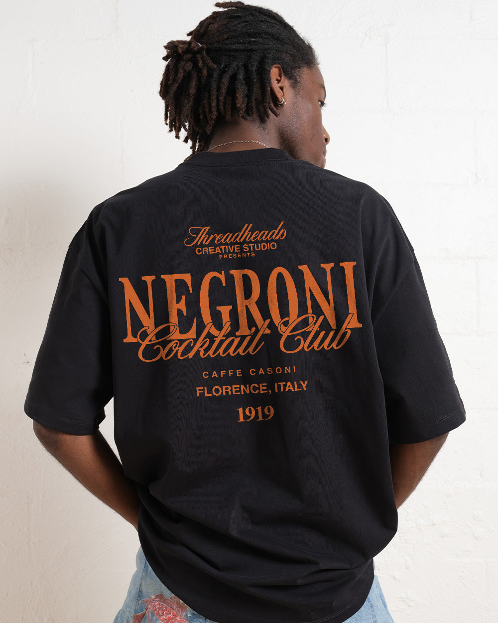 Negroni Cocktail Club Oversized Tee Online Australia