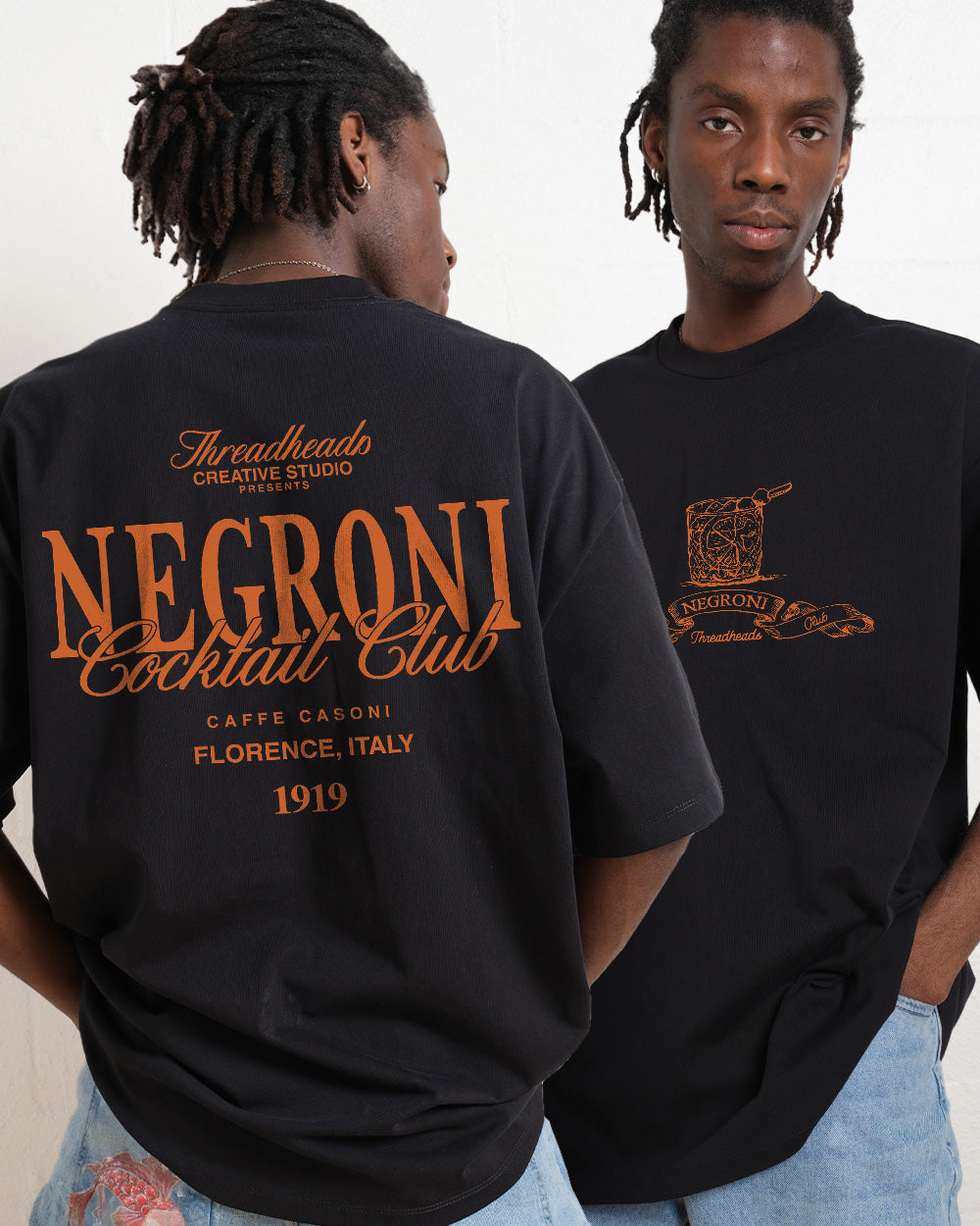 Negroni Cocktail Club Oversized Tee Online Australia