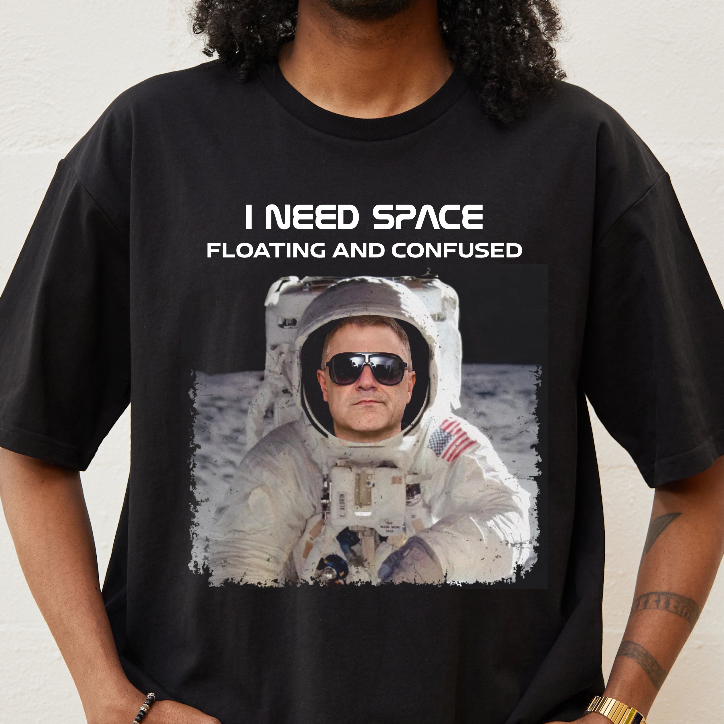 Create Your Own Custom Astronaut Tee
