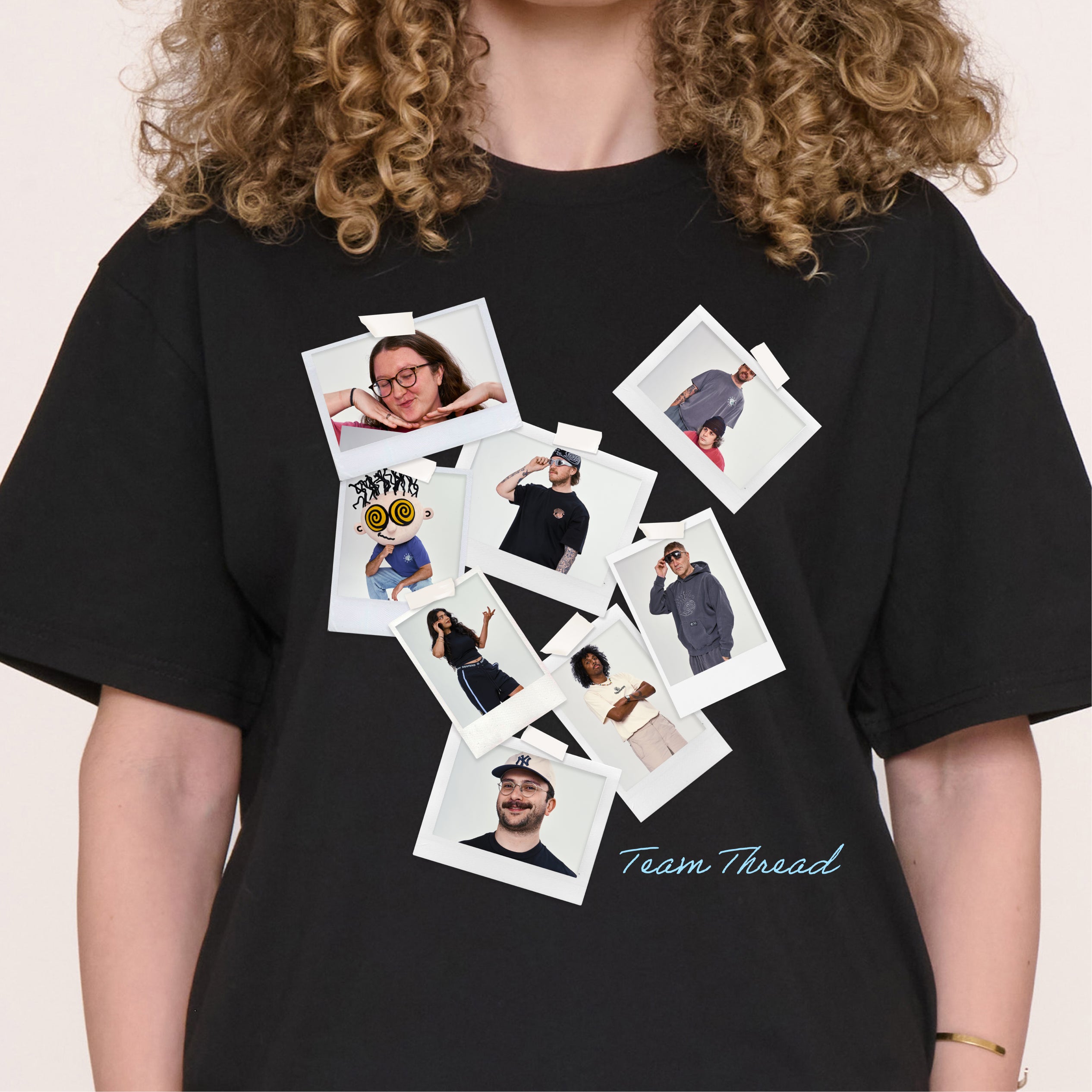 Polaroid Custom Tee