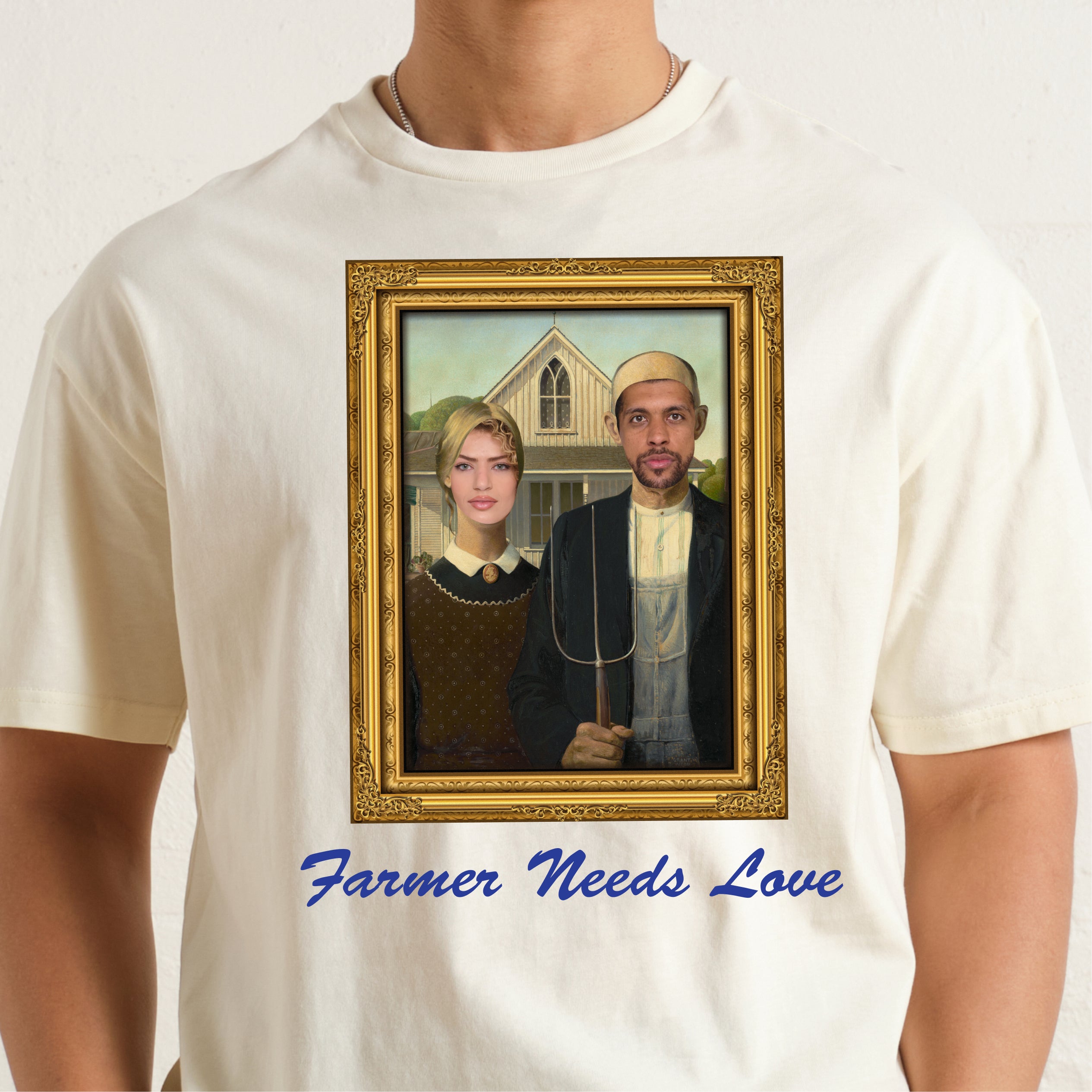 Create Your Own Farmer Wants A Wife Tee