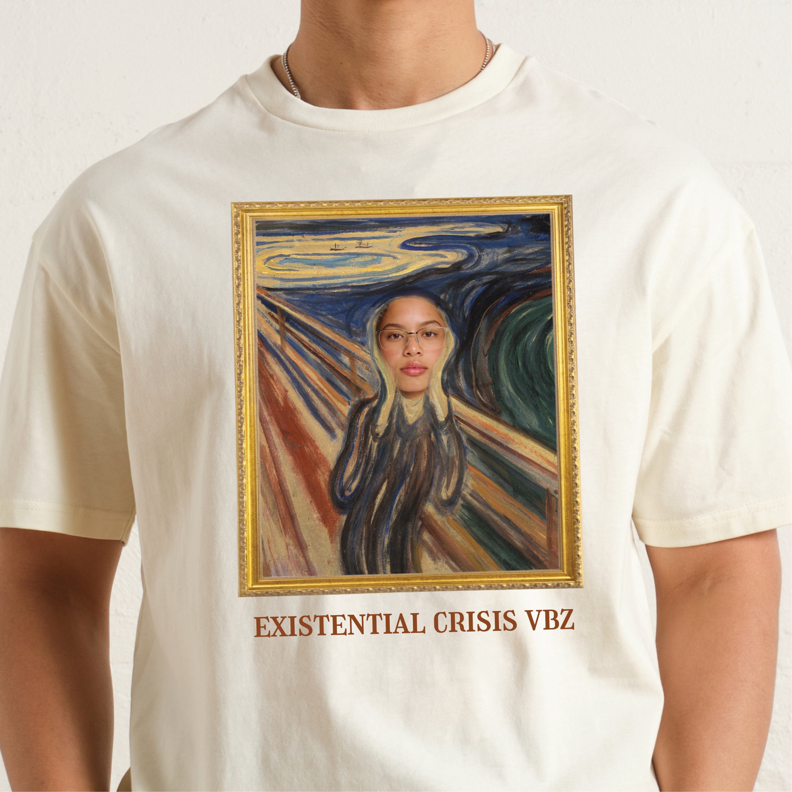 Create Your Own The Scream Tee