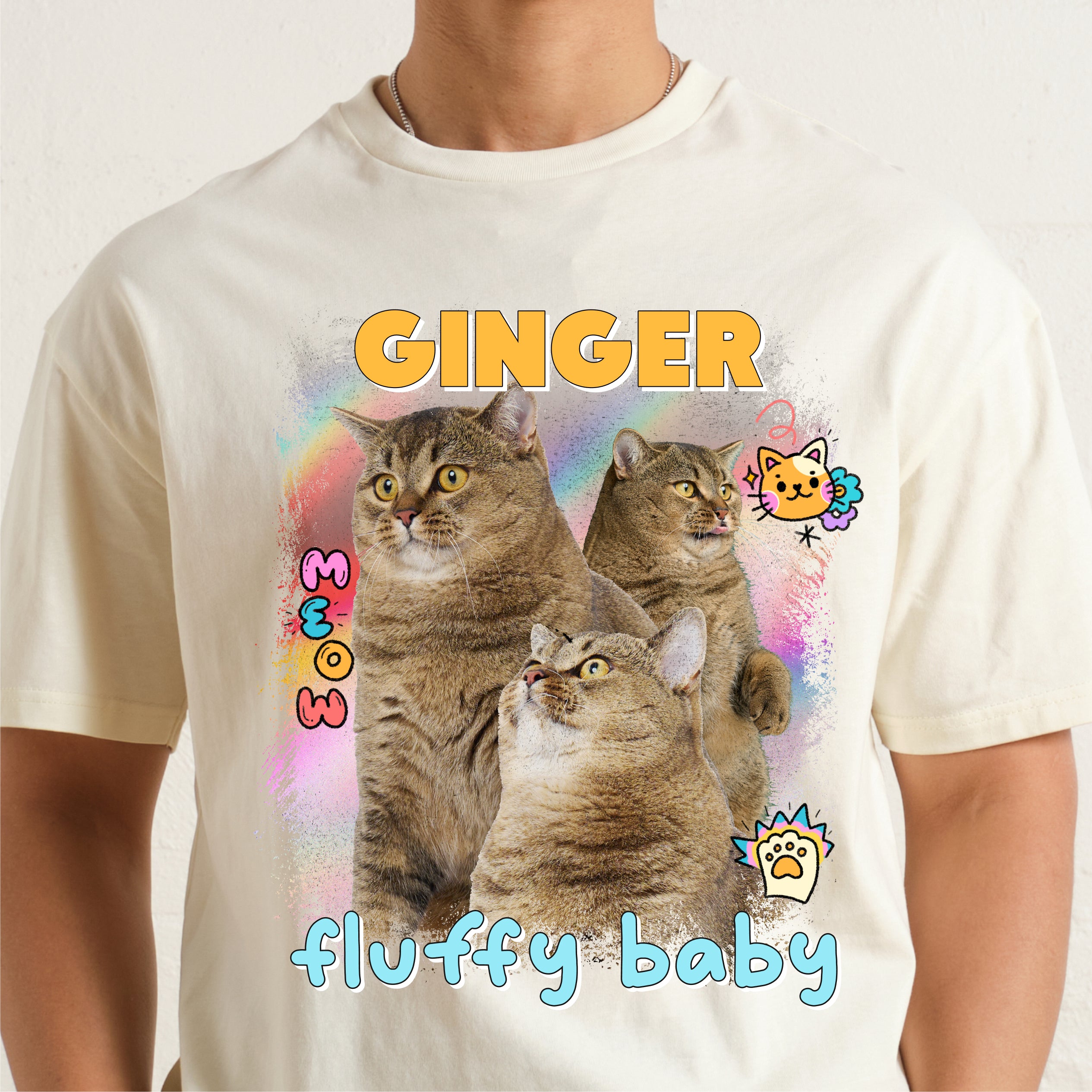 Create Your Own Custom Cat Bootleg Tee Online Australia